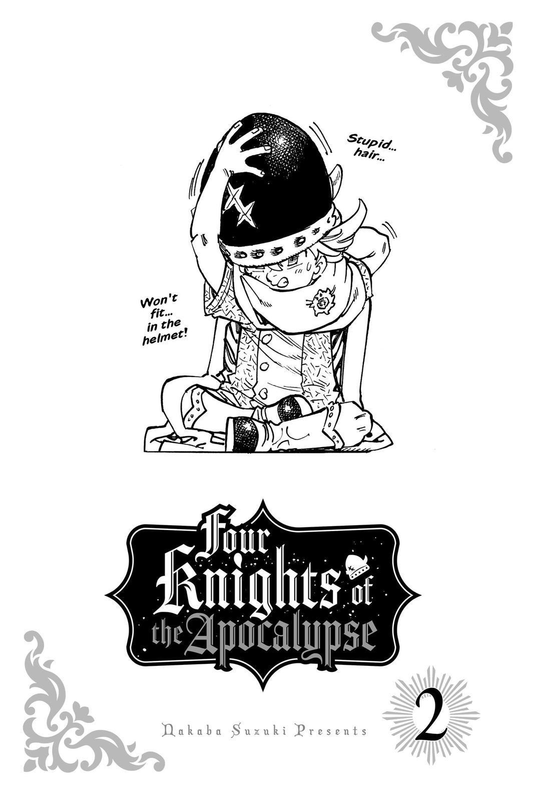 Read The Seven Deadly Sins Four Knights of the Apocalypse EN Manga Online