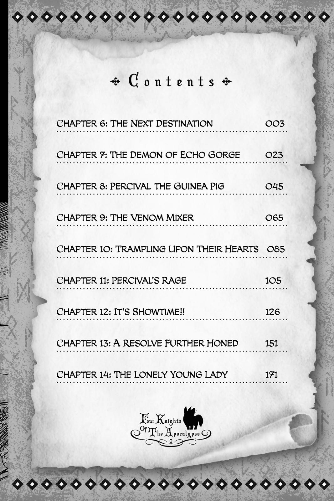 Read The Seven Deadly Sins Four Knights of the Apocalypse EN Manga Online