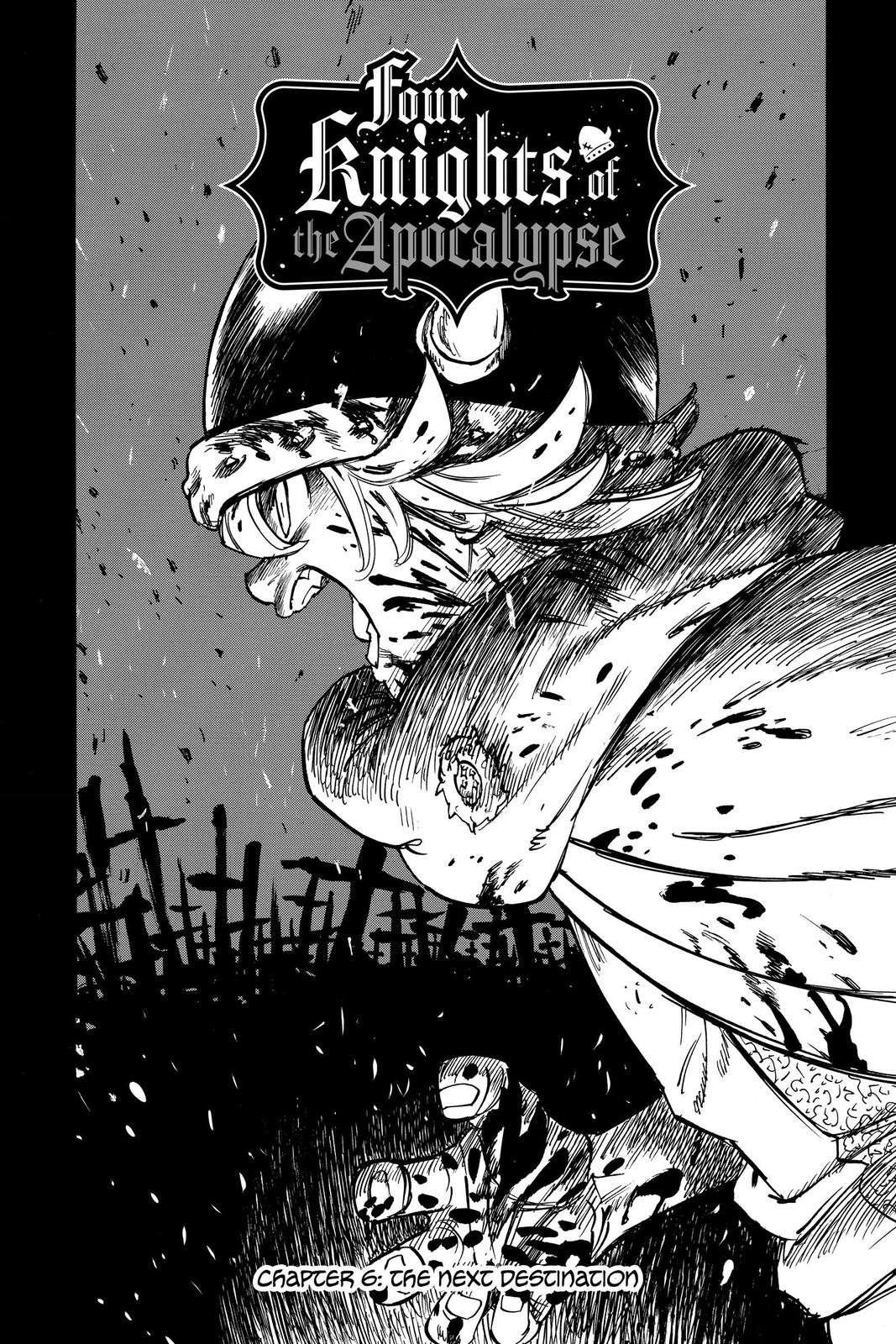 Read The Seven Deadly Sins Four Knights of the Apocalypse EN Manga Online