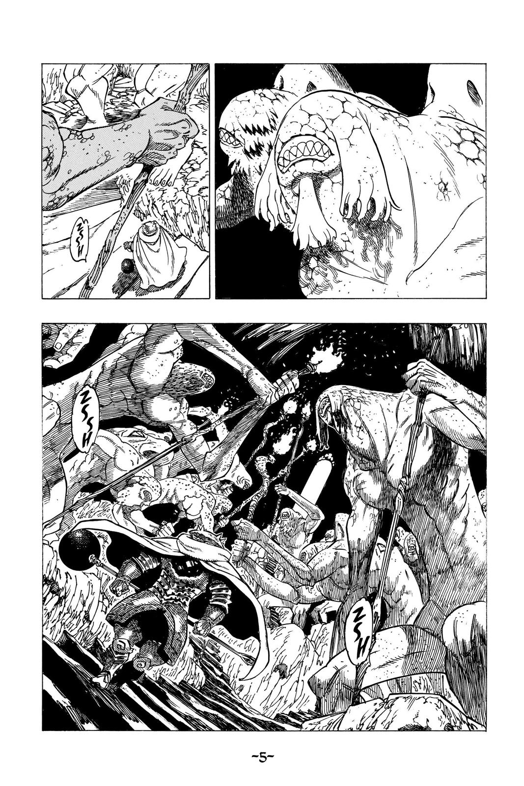 Read The Seven Deadly Sins Four Knights of the Apocalypse EN Manga Online