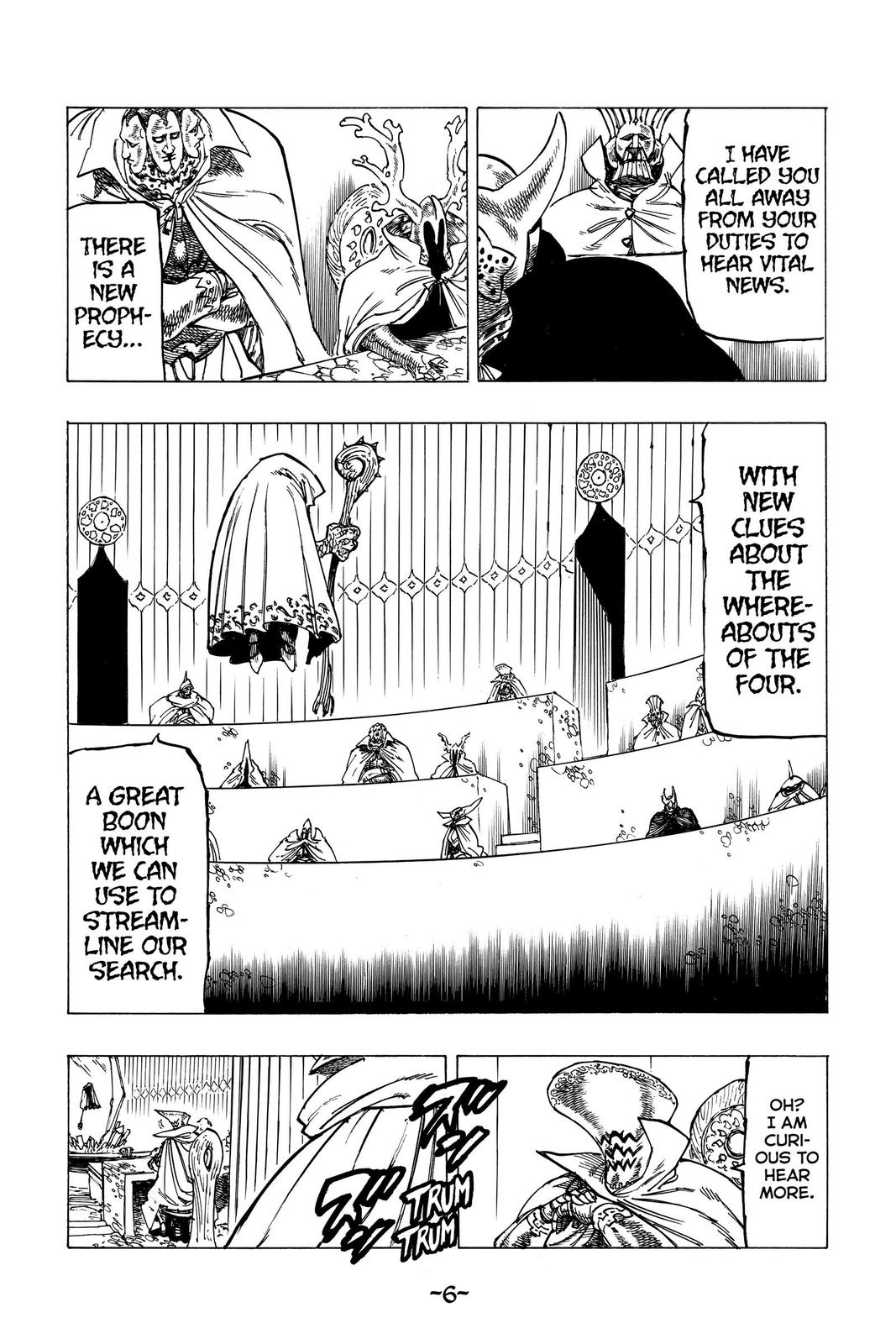 Read The Seven Deadly Sins Four Knights of the Apocalypse EN Manga Online