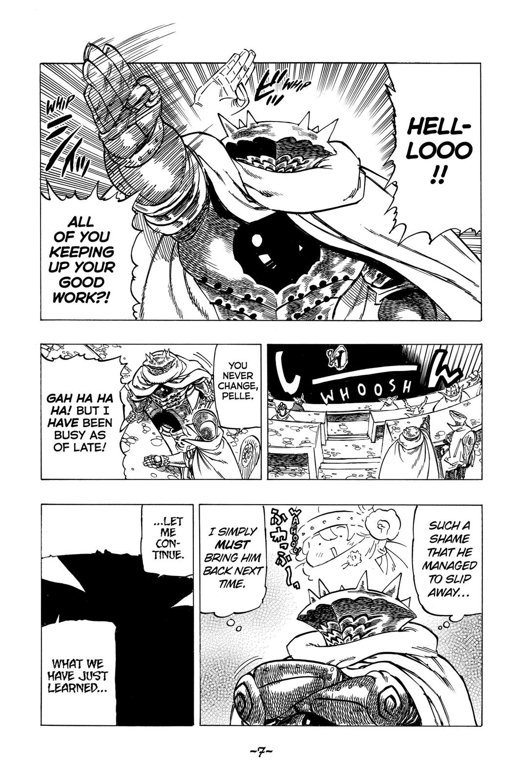 Read The Seven Deadly Sins Four Knights of the Apocalypse EN Manga Online