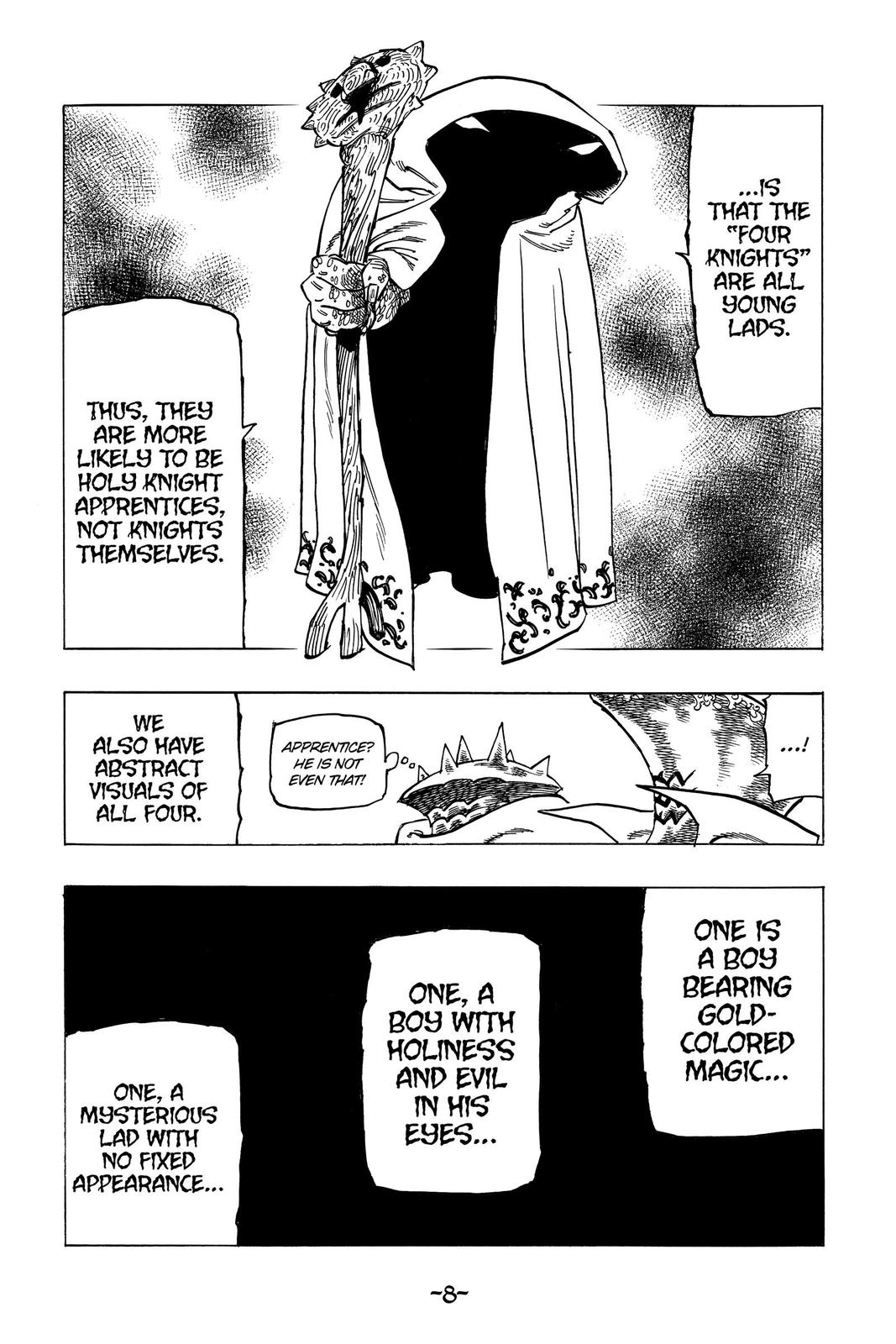 Read The Seven Deadly Sins Four Knights of the Apocalypse EN Manga Online