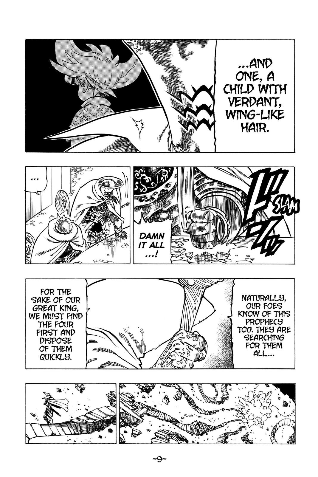Read The Seven Deadly Sins Four Knights of the Apocalypse EN Manga Online