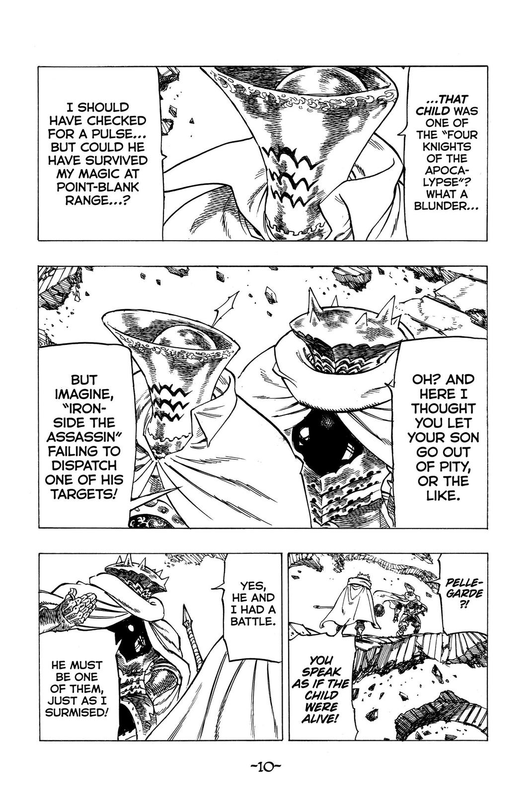 Read The Seven Deadly Sins Four Knights of the Apocalypse EN Manga Online