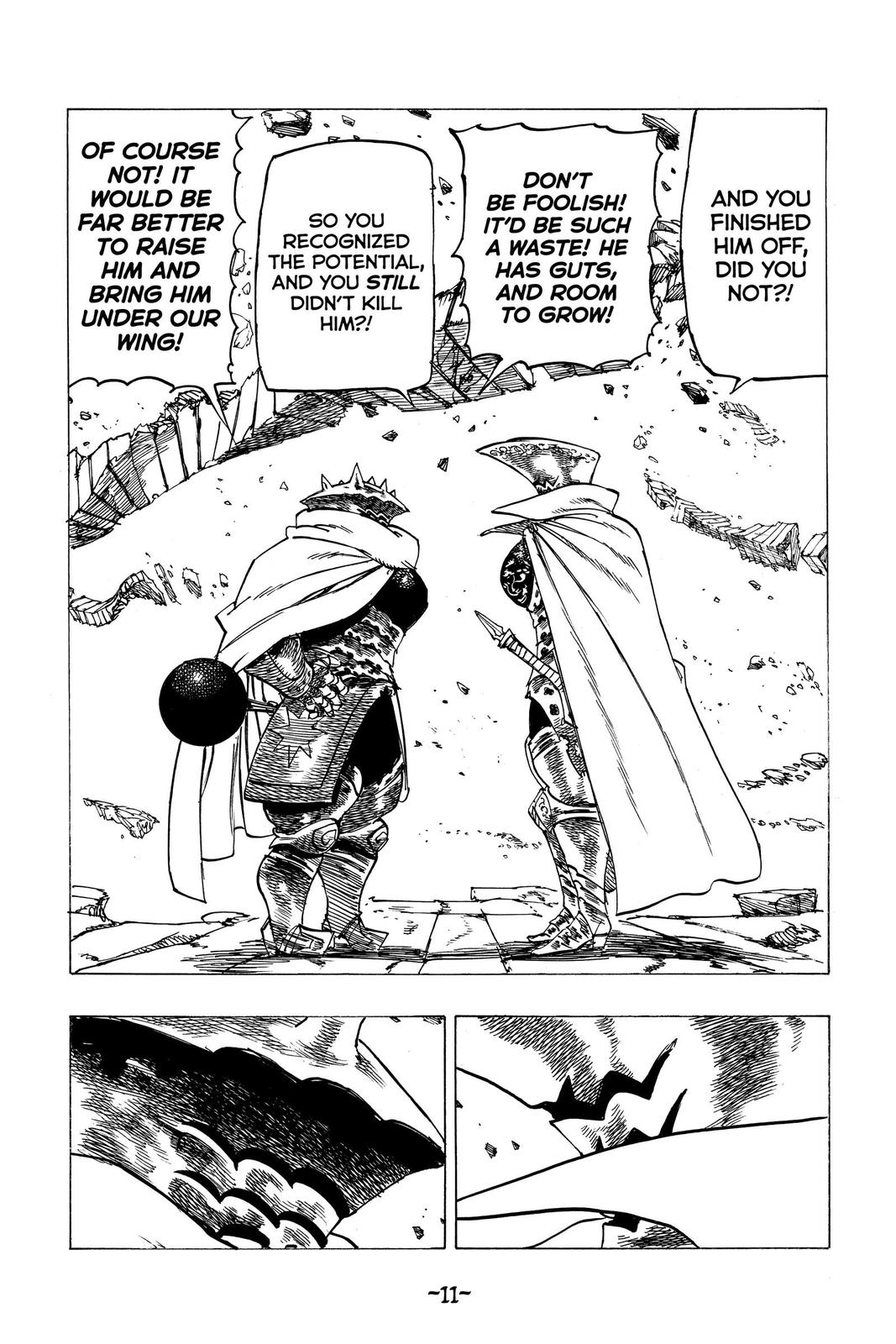 Read The Seven Deadly Sins Four Knights of the Apocalypse EN Manga Online