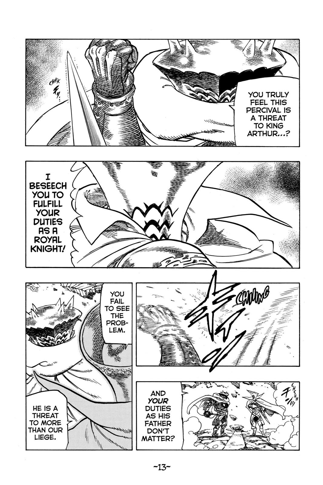 Read The Seven Deadly Sins Four Knights of the Apocalypse EN Manga Online