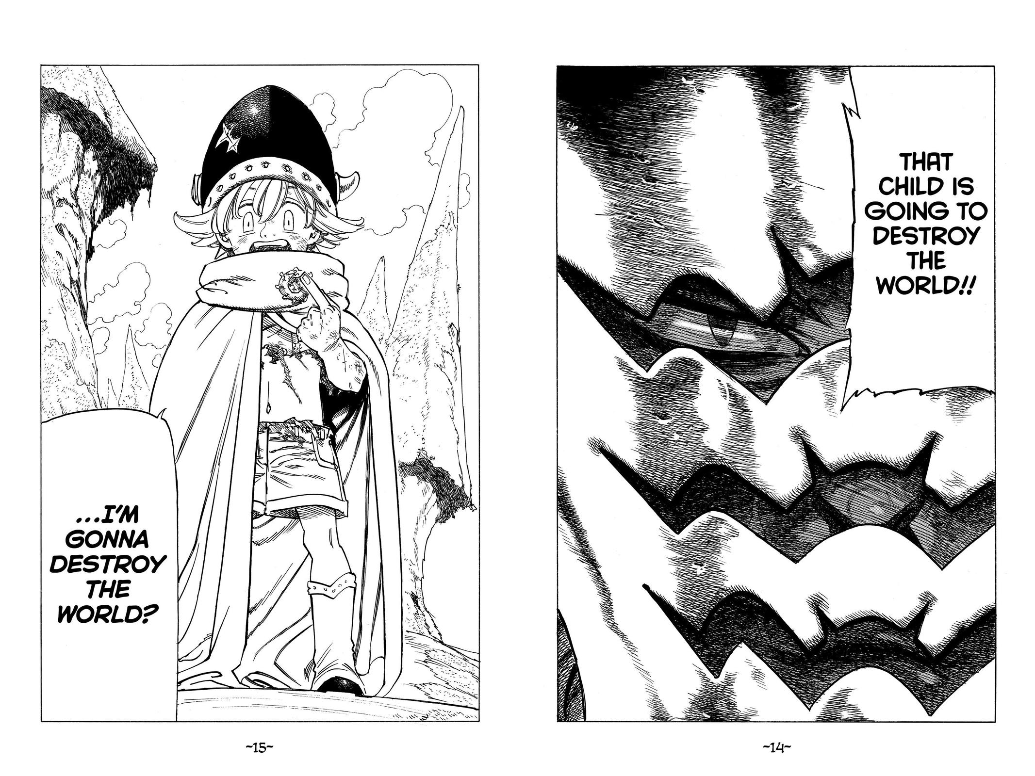 Read The Seven Deadly Sins Four Knights of the Apocalypse EN Manga Online