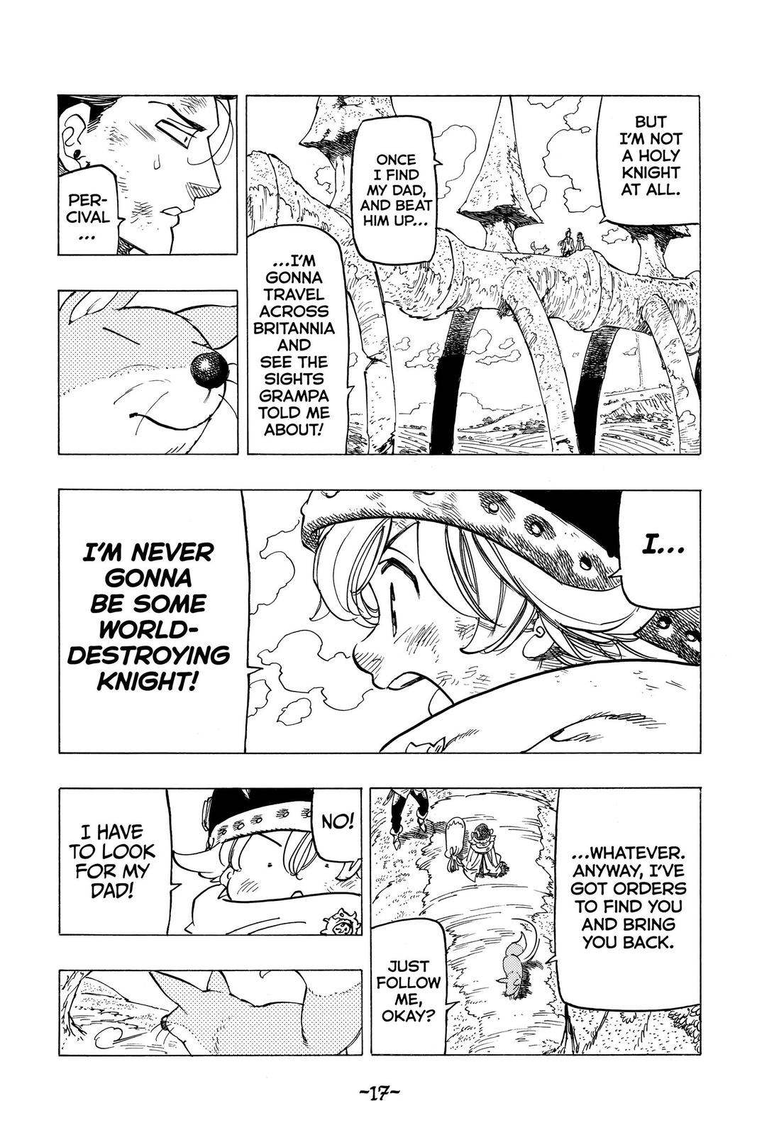 Read The Seven Deadly Sins Four Knights of the Apocalypse EN Manga Online