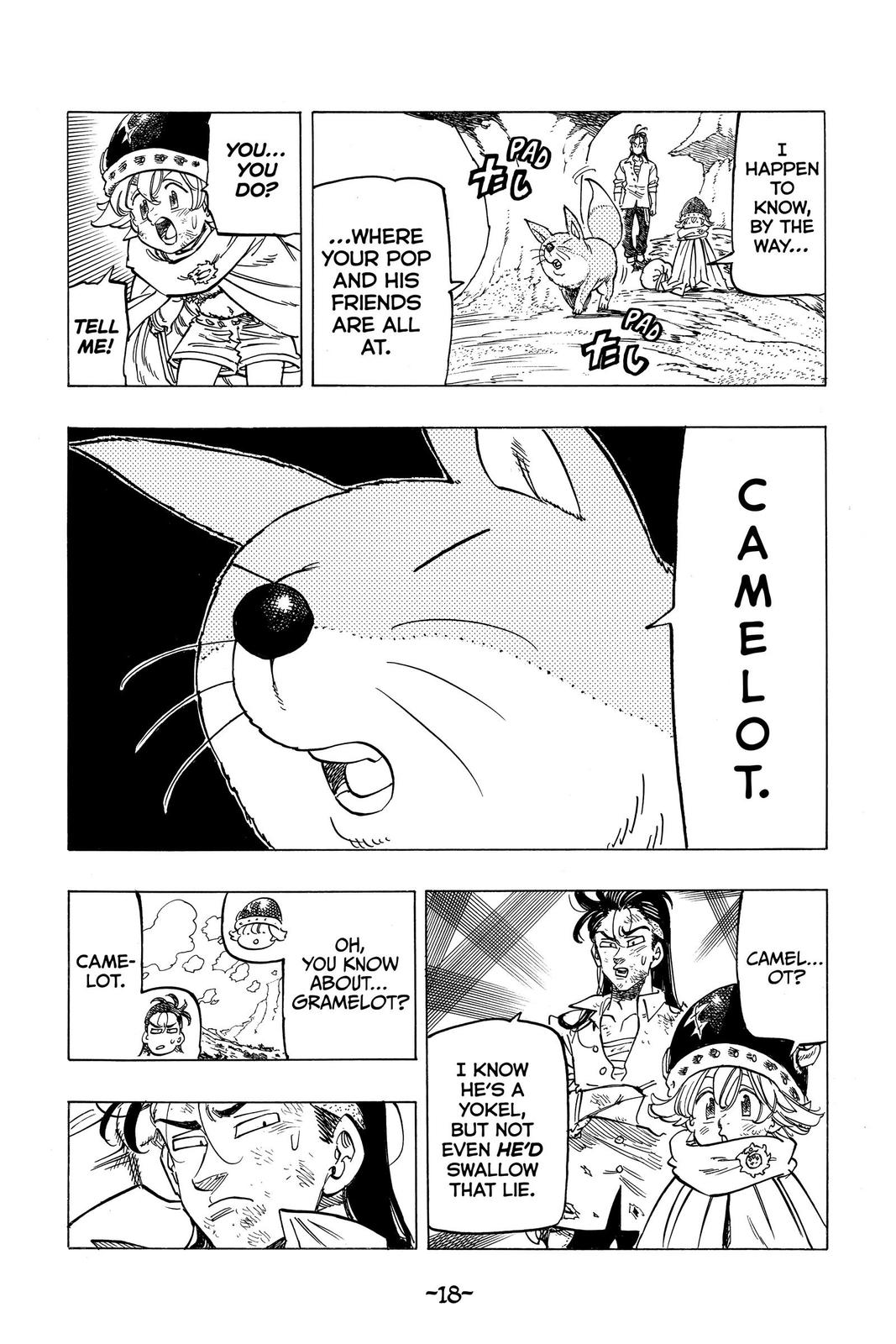 Read The Seven Deadly Sins Four Knights of the Apocalypse EN Manga Online