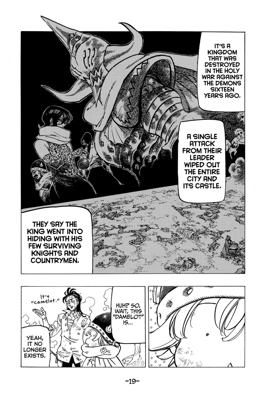 Read The Seven Deadly Sins Four Knights of the Apocalypse EN Manga Online