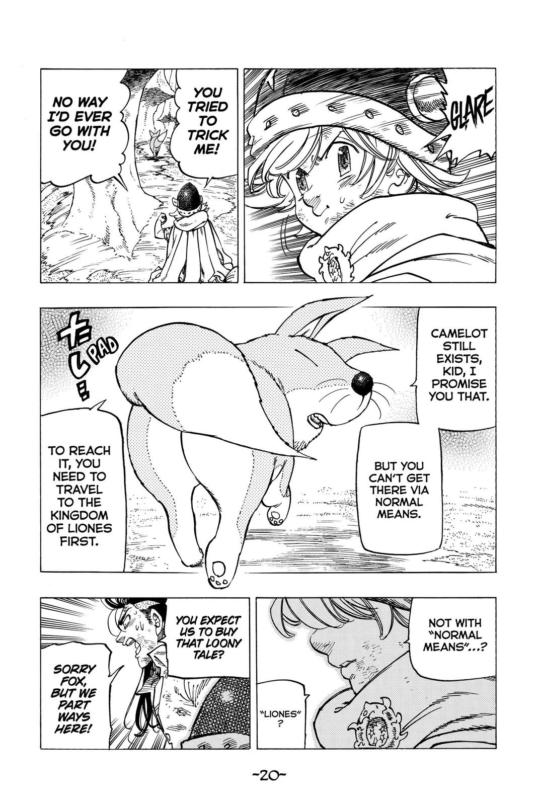 Read The Seven Deadly Sins Four Knights of the Apocalypse EN Manga Online