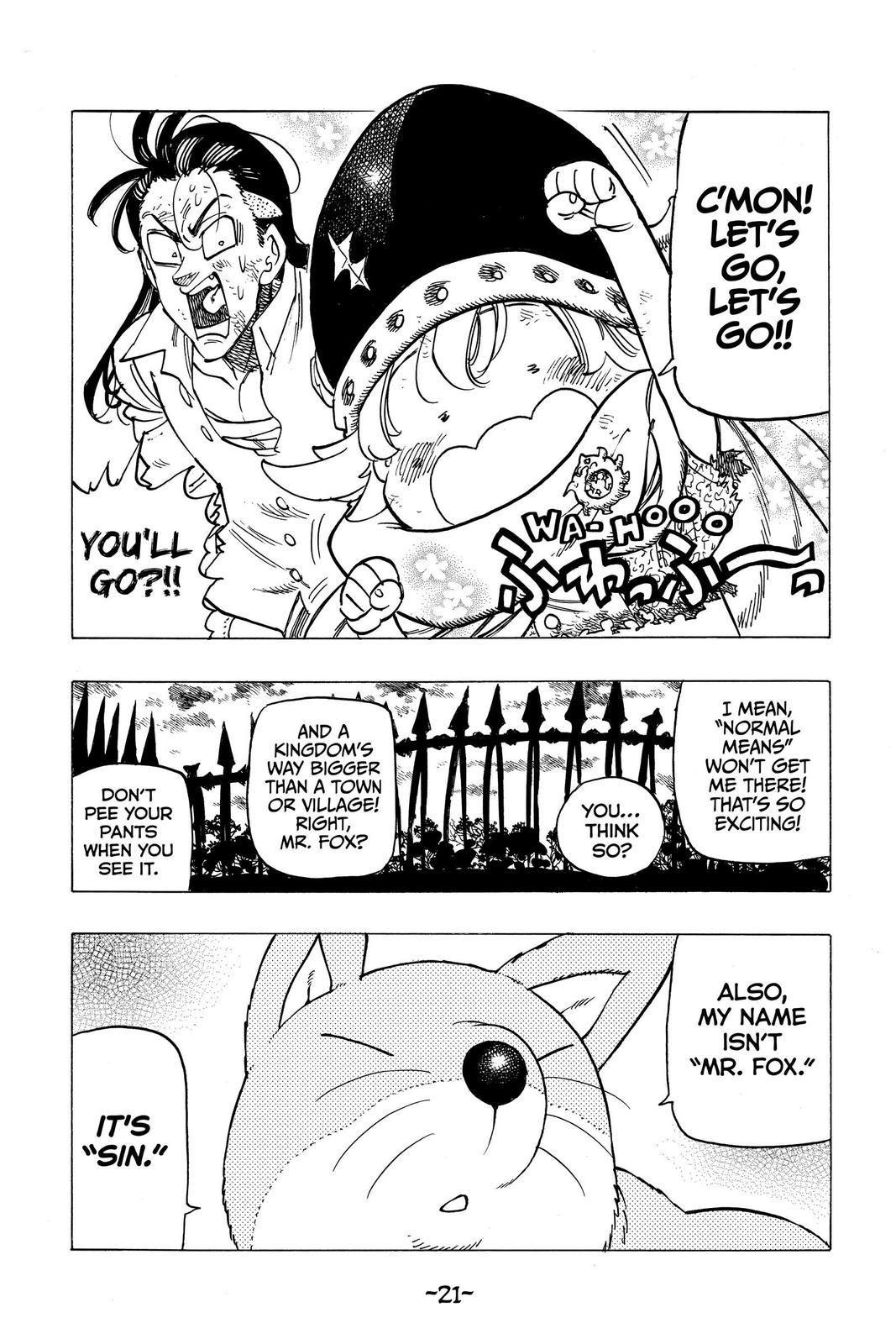 Read The Seven Deadly Sins Four Knights of the Apocalypse EN Manga Online