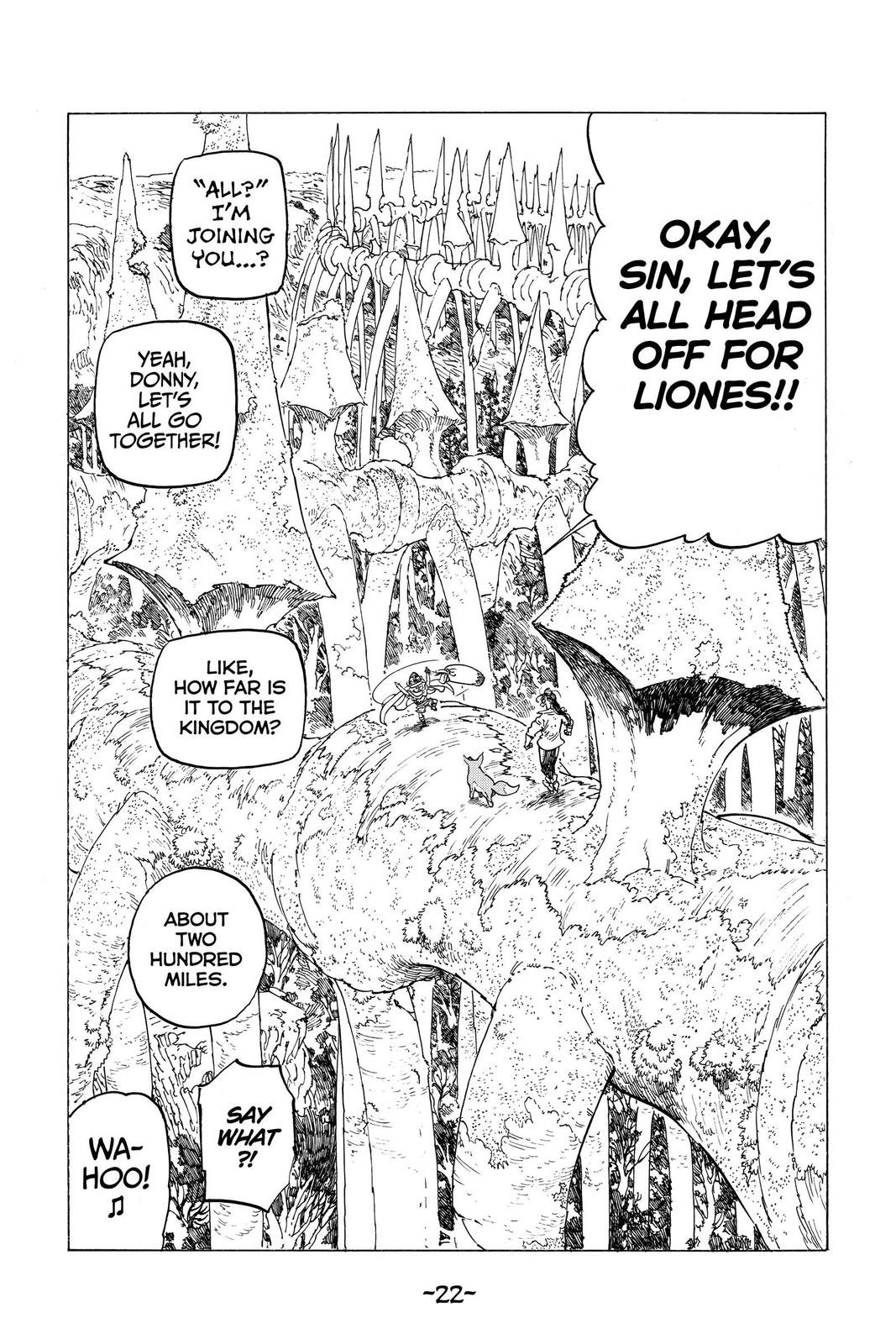 Read The Seven Deadly Sins Four Knights of the Apocalypse EN Manga Online