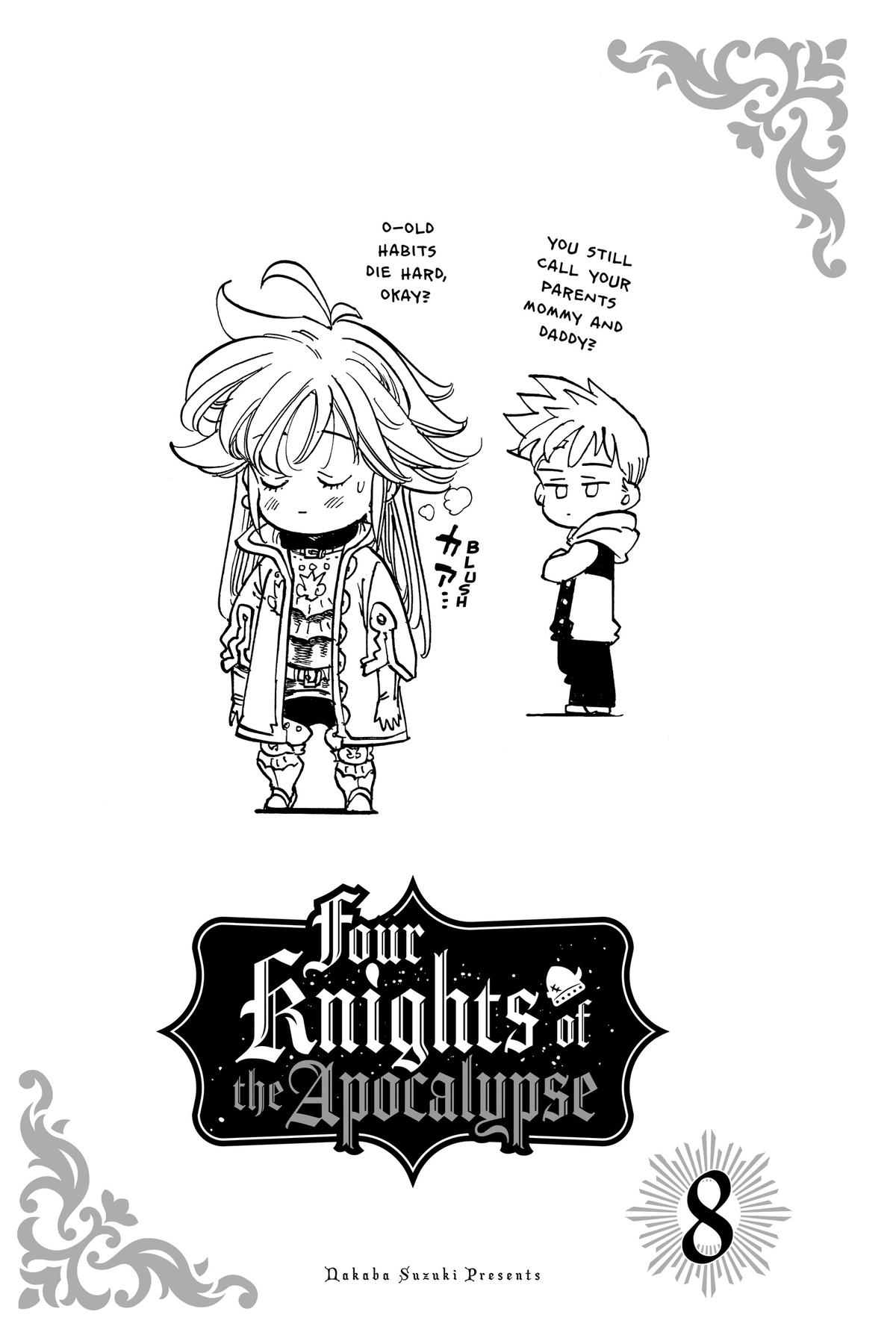 Read The Seven Deadly Sins Four Knights of the Apocalypse EN Manga Online