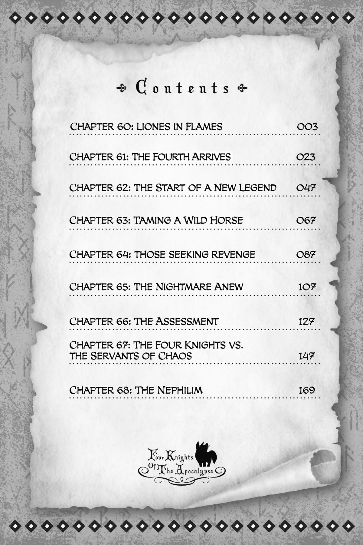 Read The Seven Deadly Sins Four Knights of the Apocalypse EN Manga Online