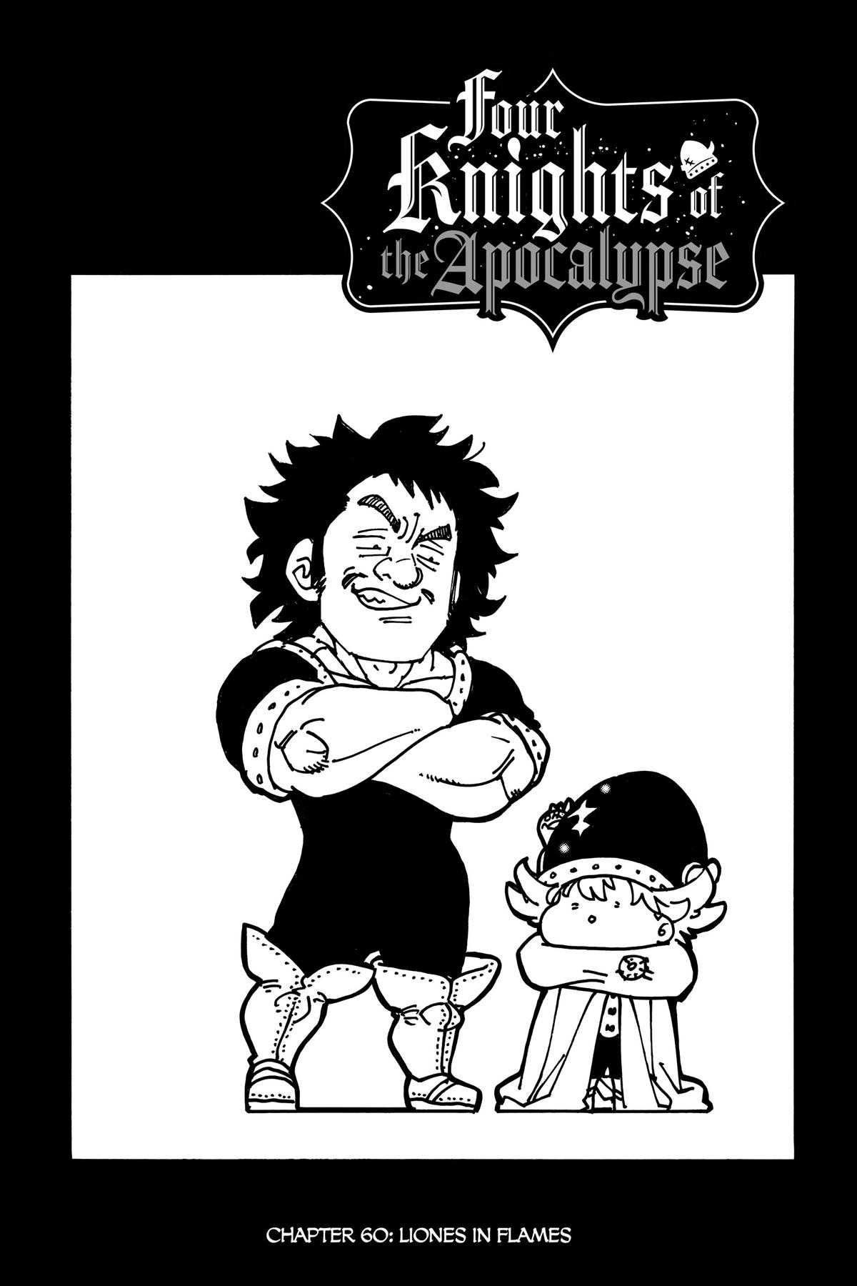 Read The Seven Deadly Sins Four Knights of the Apocalypse EN Manga Online