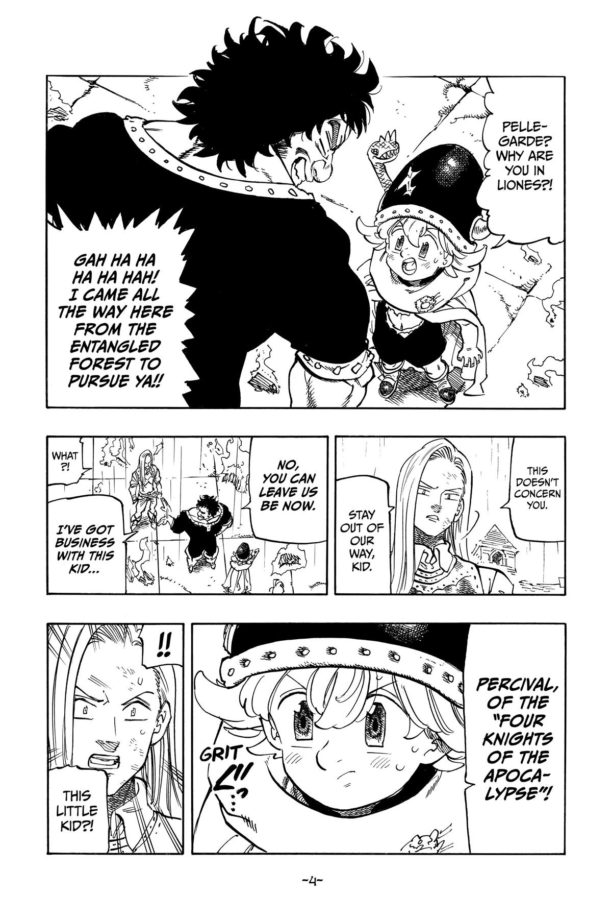 Read The Seven Deadly Sins Four Knights of the Apocalypse EN Manga Online