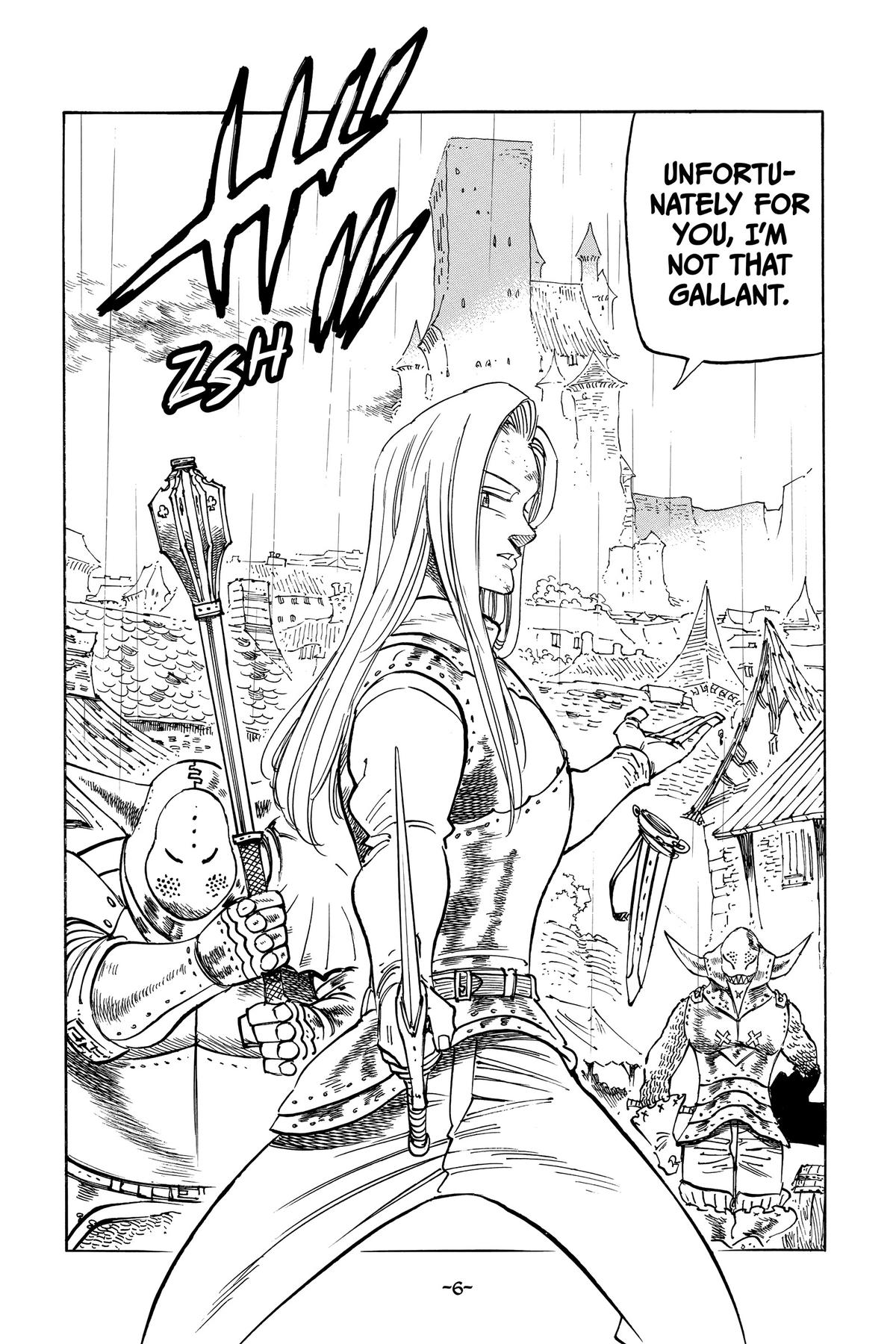 Read The Seven Deadly Sins Four Knights of the Apocalypse EN Manga Online
