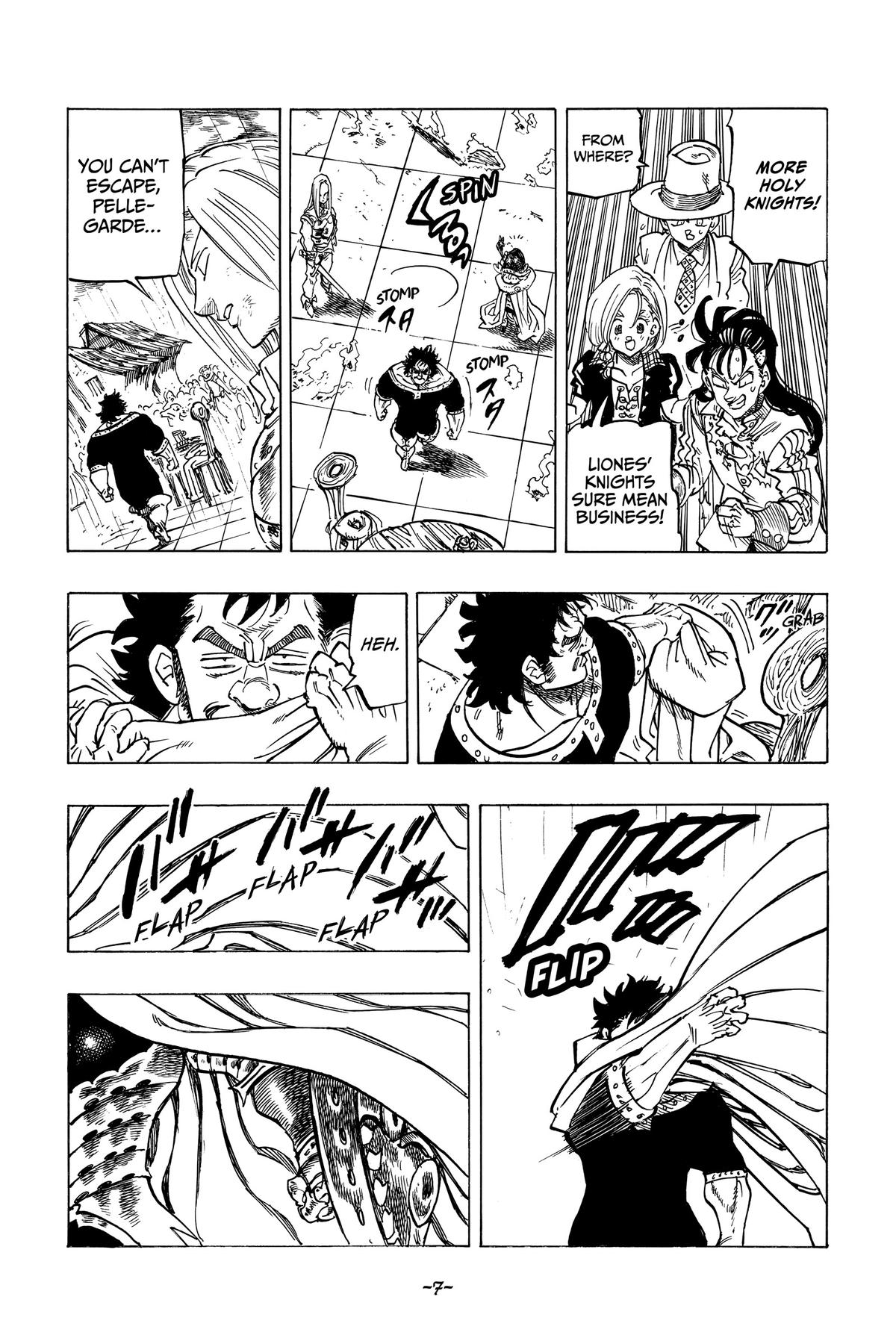 Read The Seven Deadly Sins Four Knights of the Apocalypse EN Manga Online