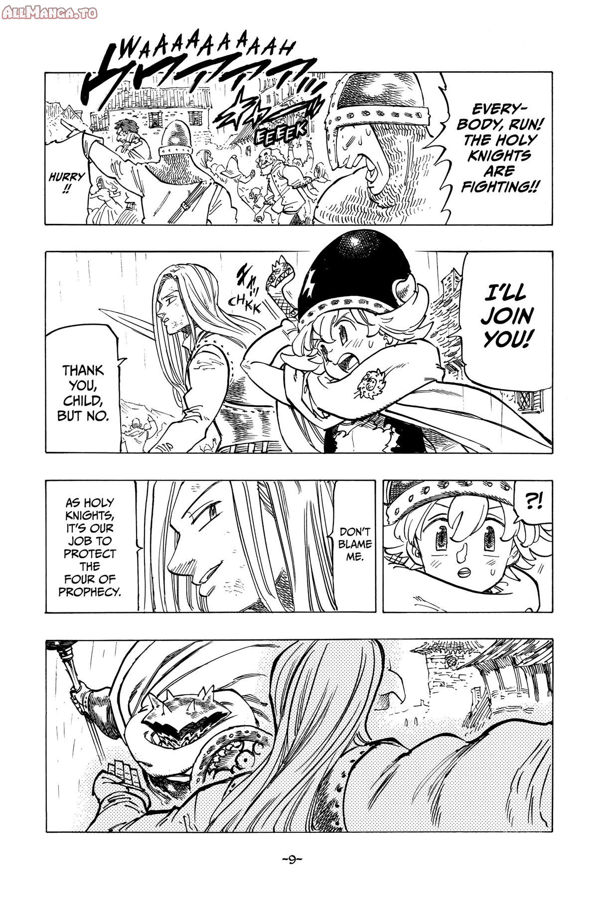 Read The Seven Deadly Sins Four Knights of the Apocalypse EN Manga Online