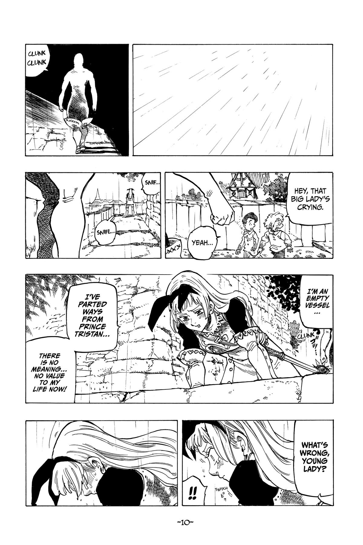 Read The Seven Deadly Sins Four Knights of the Apocalypse EN Manga Online