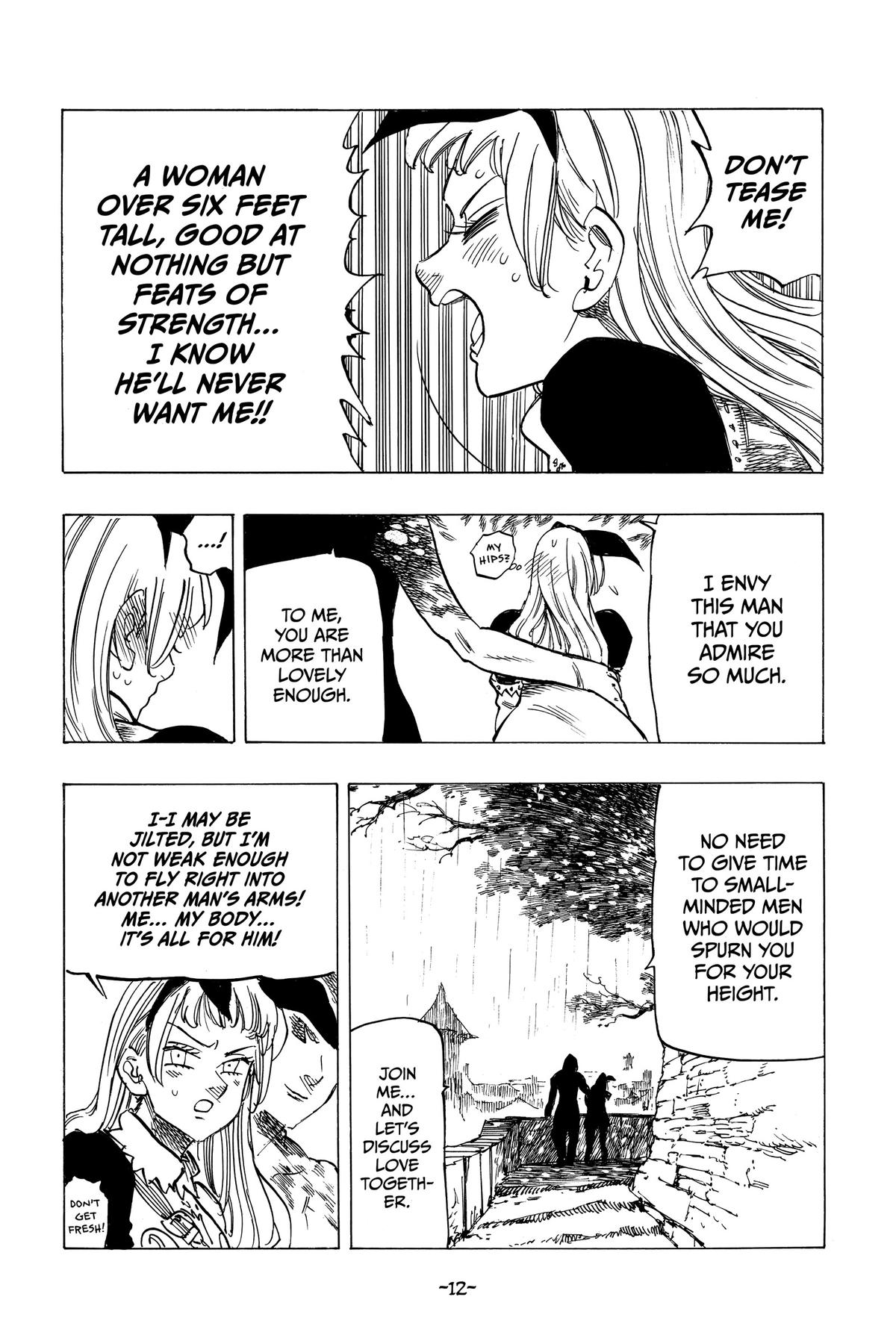 Read The Seven Deadly Sins Four Knights of the Apocalypse EN Manga Online