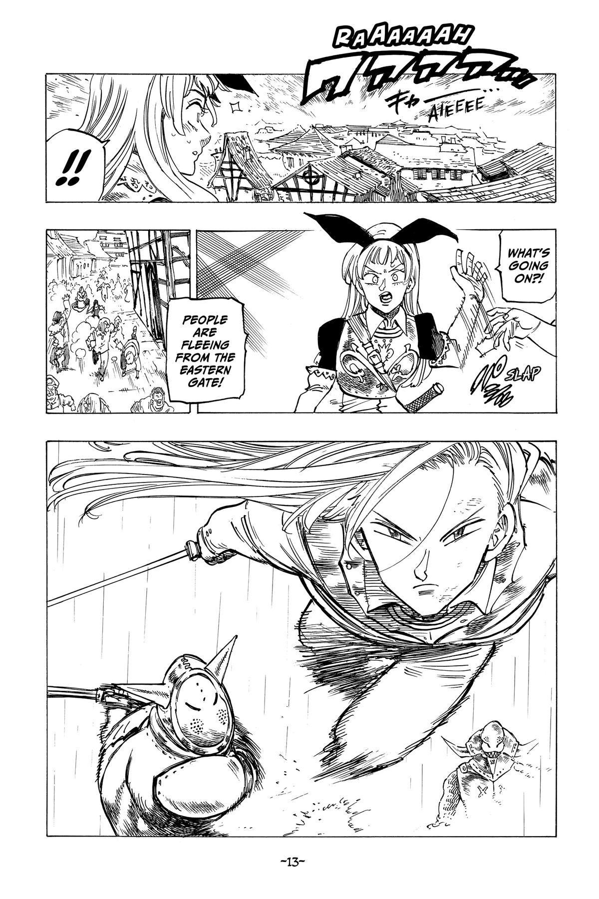 Read The Seven Deadly Sins Four Knights of the Apocalypse EN Manga Online