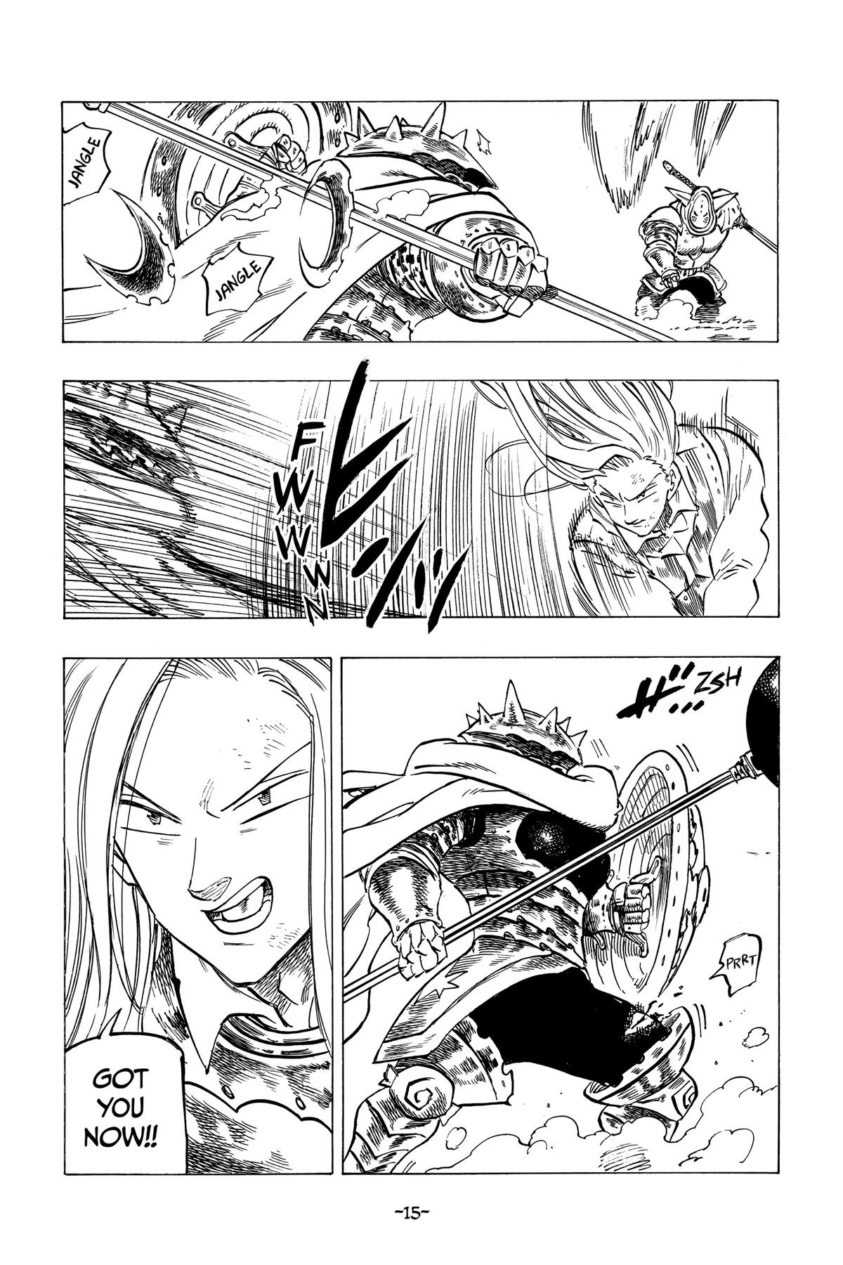 Read The Seven Deadly Sins Four Knights of the Apocalypse EN Manga Online