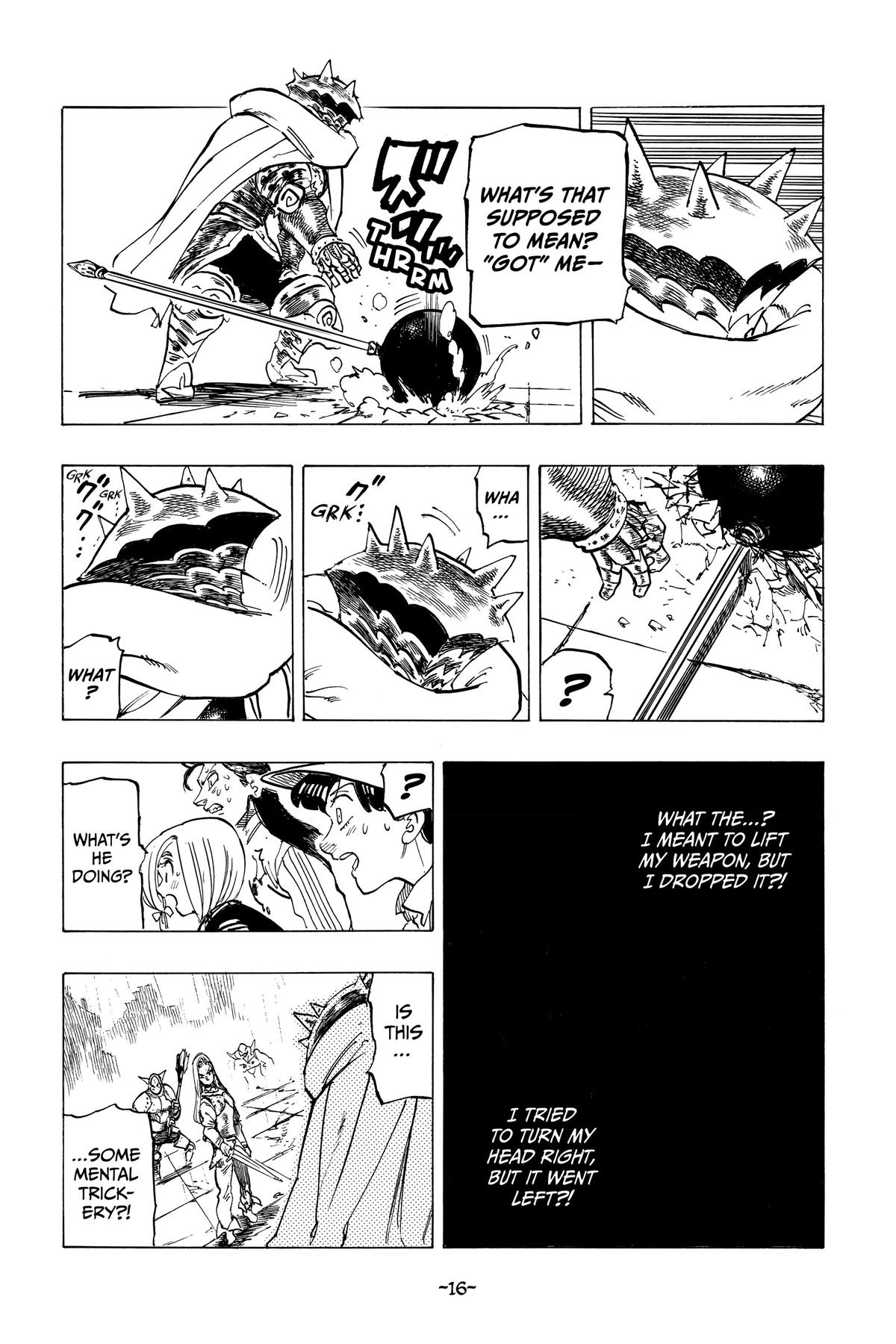 Read The Seven Deadly Sins Four Knights of the Apocalypse EN Manga Online