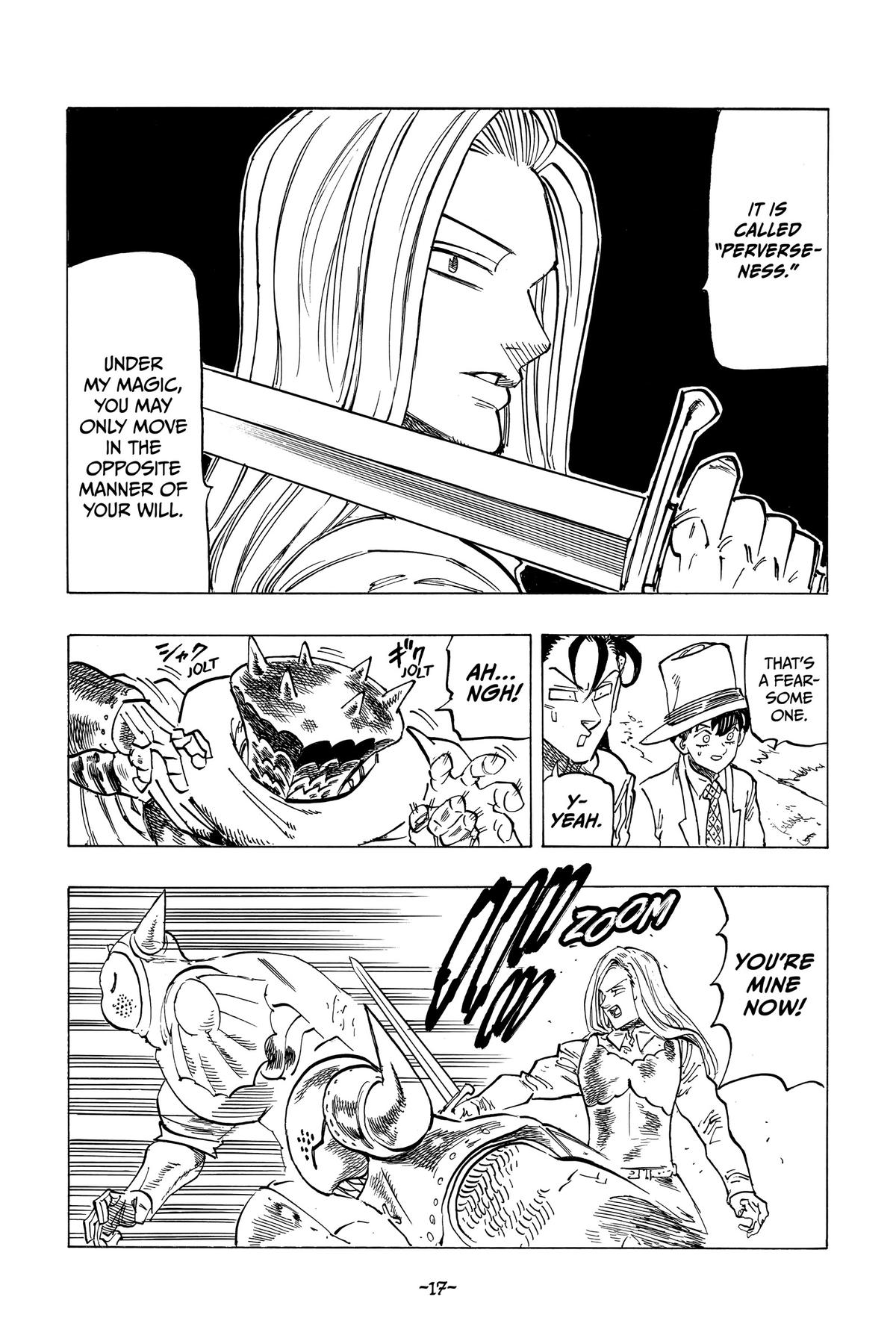 Read The Seven Deadly Sins Four Knights of the Apocalypse EN Manga Online