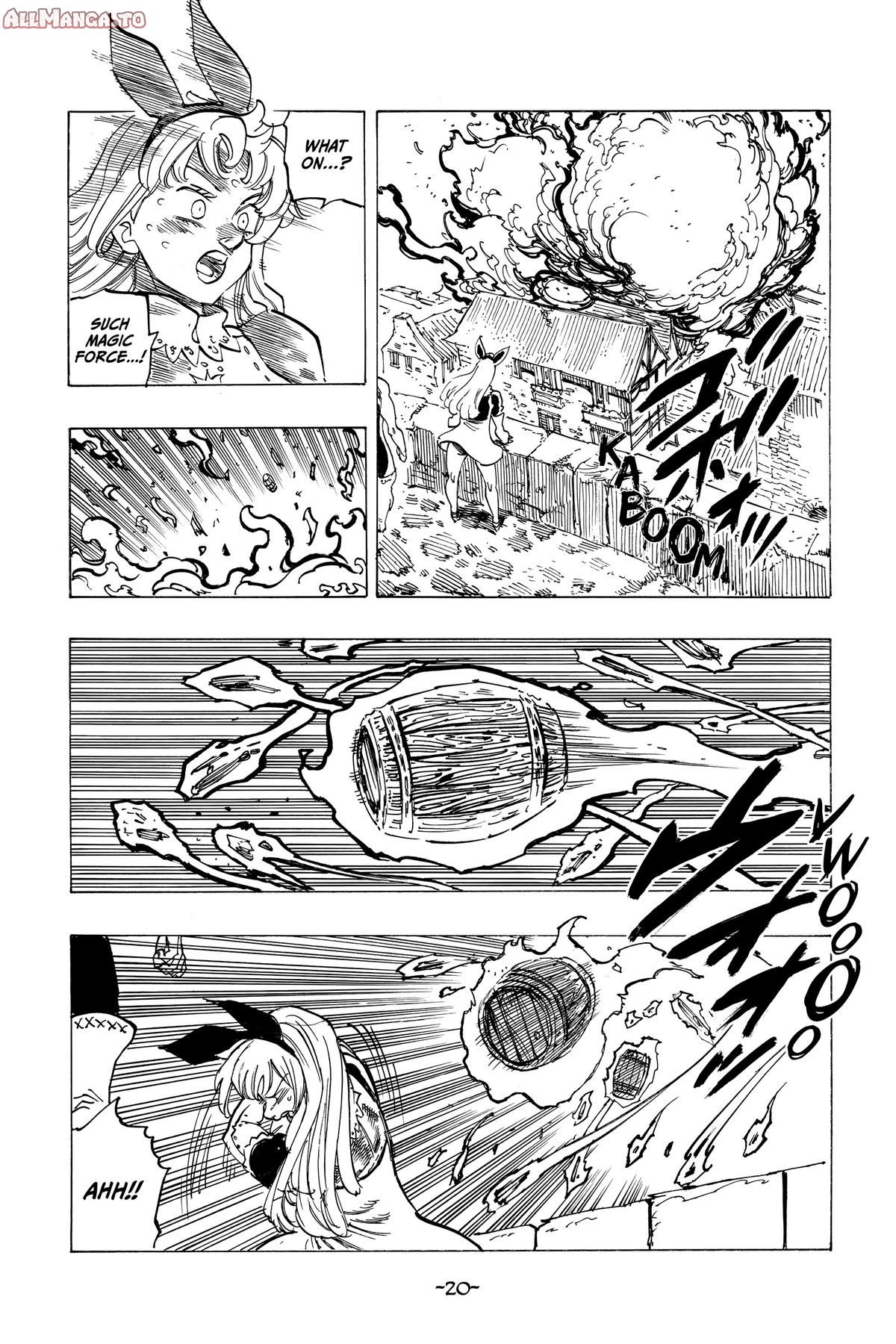 Read The Seven Deadly Sins Four Knights of the Apocalypse EN Manga Online