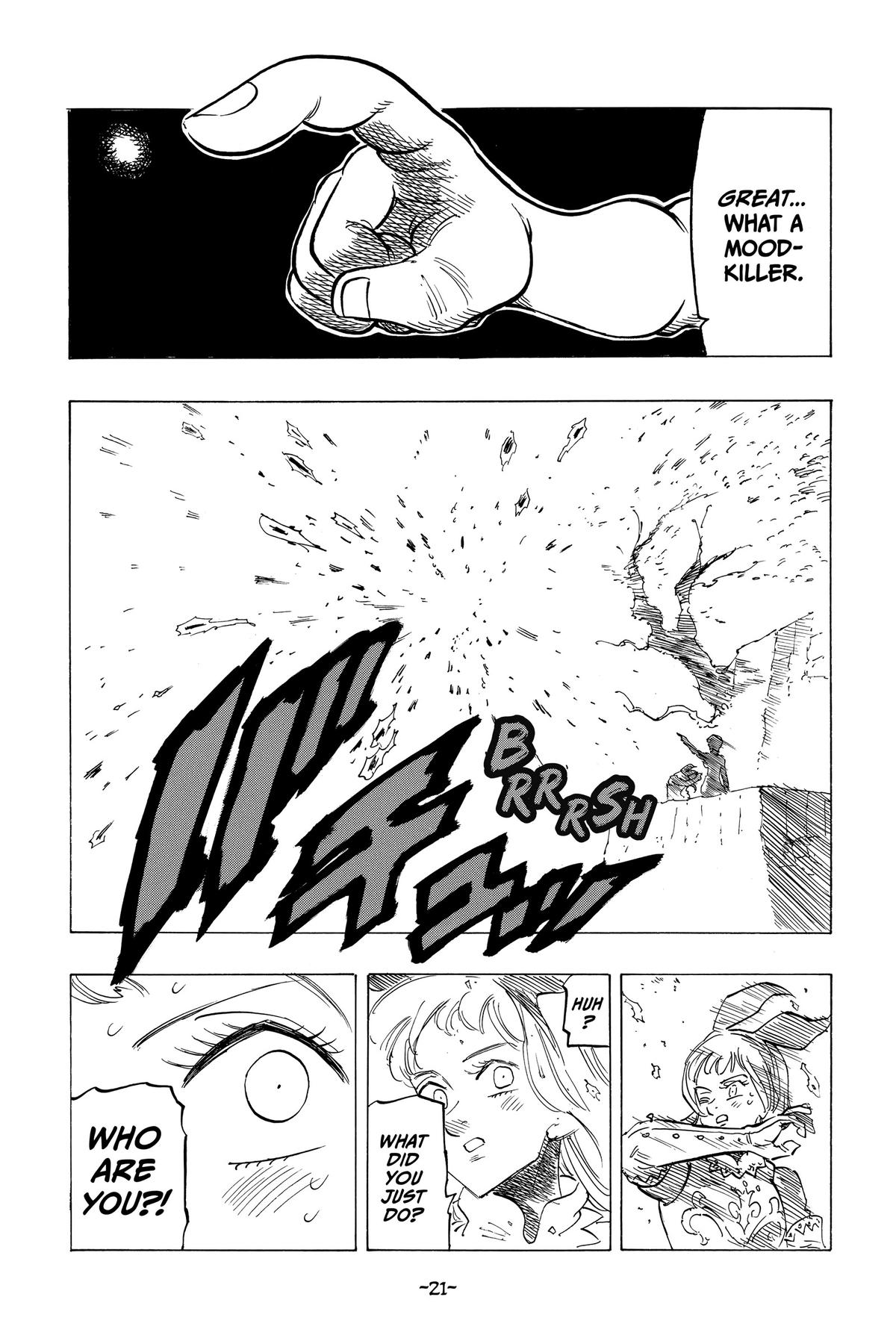 Read The Seven Deadly Sins Four Knights of the Apocalypse EN Manga Online