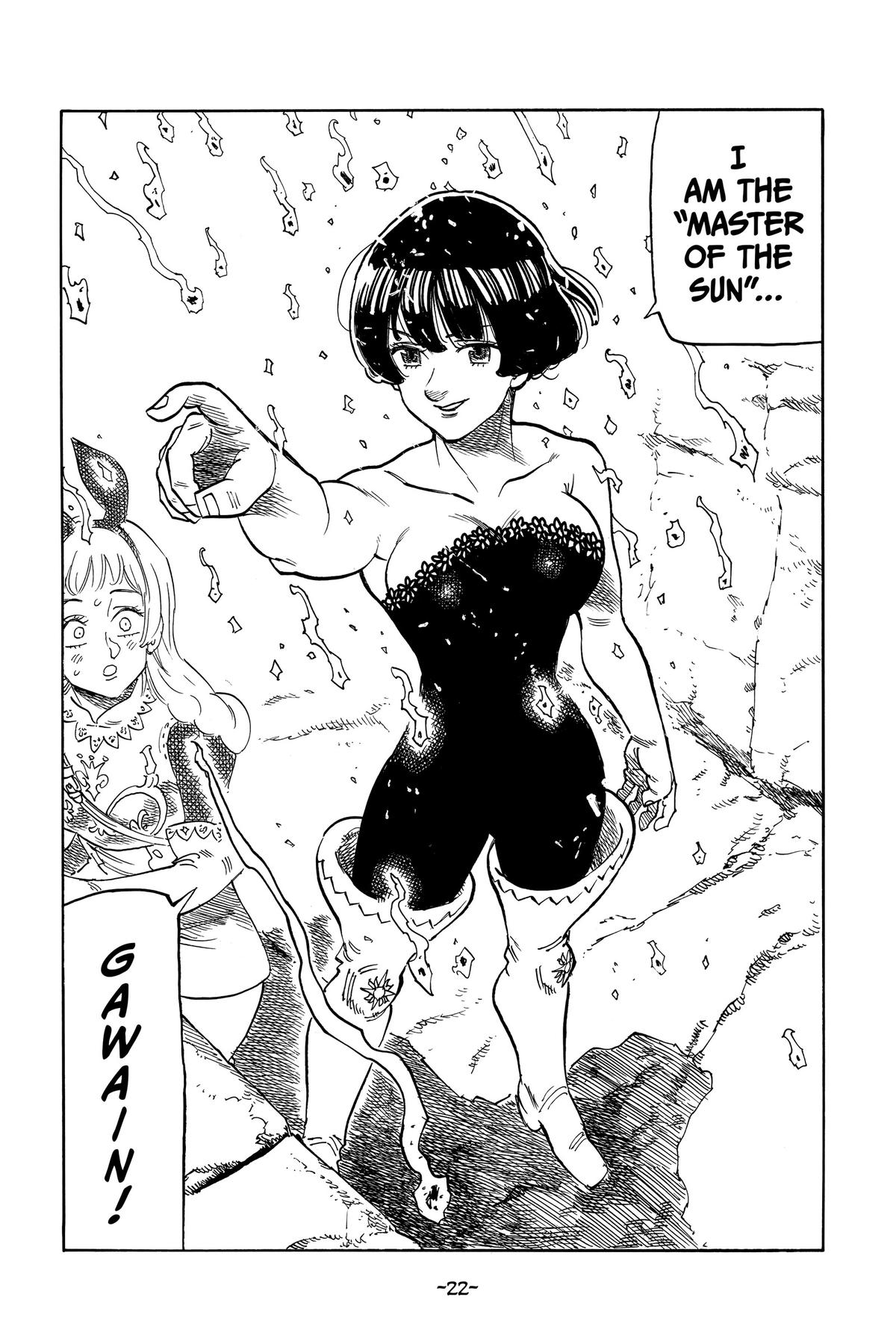 Read The Seven Deadly Sins Four Knights of the Apocalypse EN Manga Online