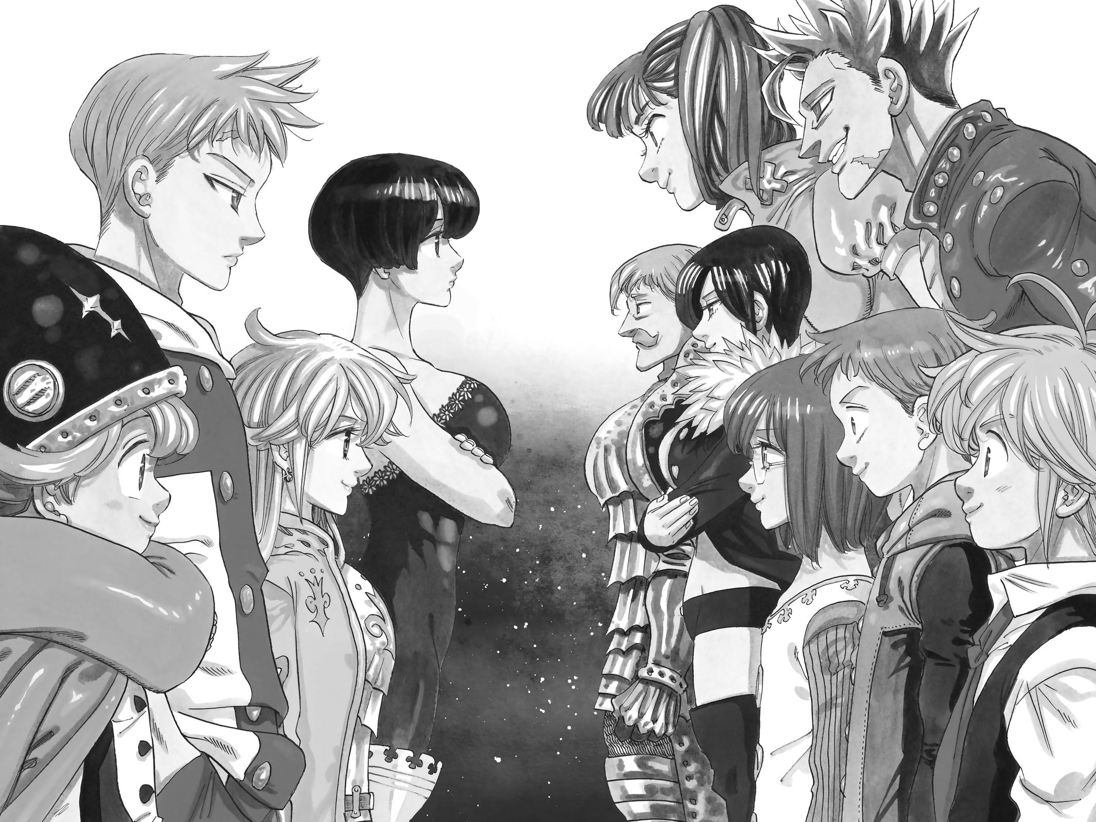 Read The Seven Deadly Sins Four Knights of the Apocalypse EN Manga Online