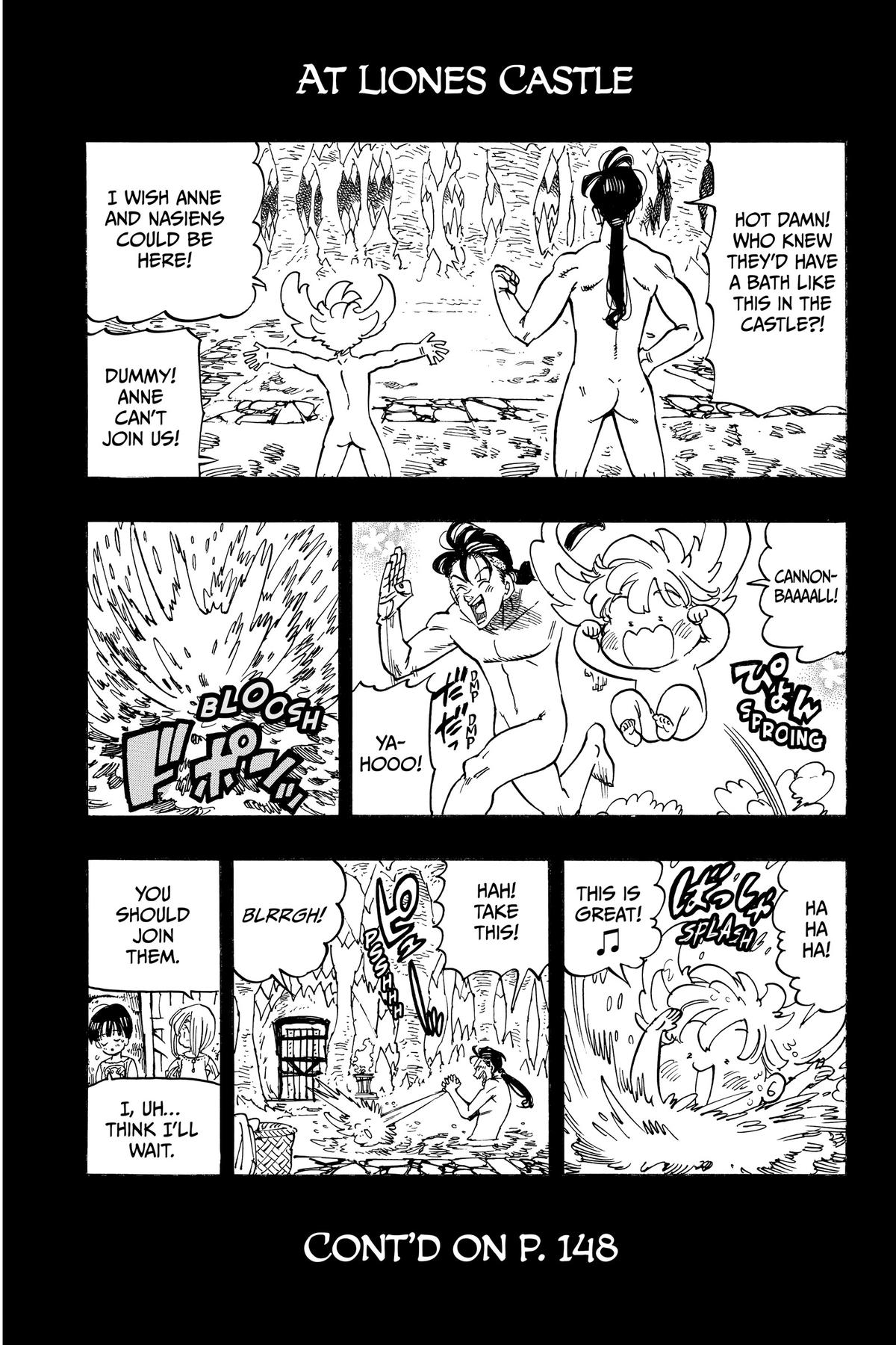 Read The Seven Deadly Sins Four Knights of the Apocalypse EN Manga Online