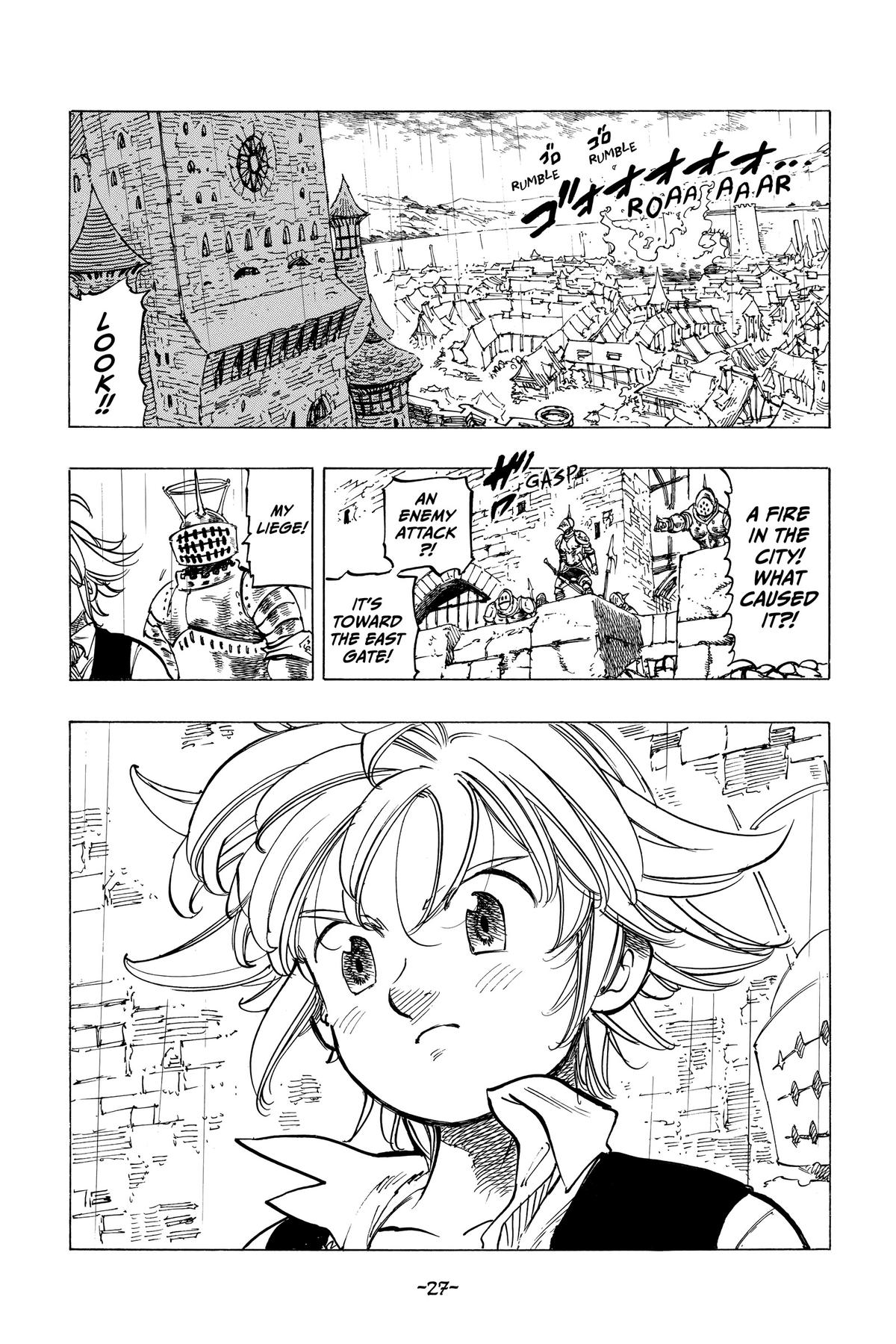 Read The Seven Deadly Sins Four Knights of the Apocalypse EN Manga Online