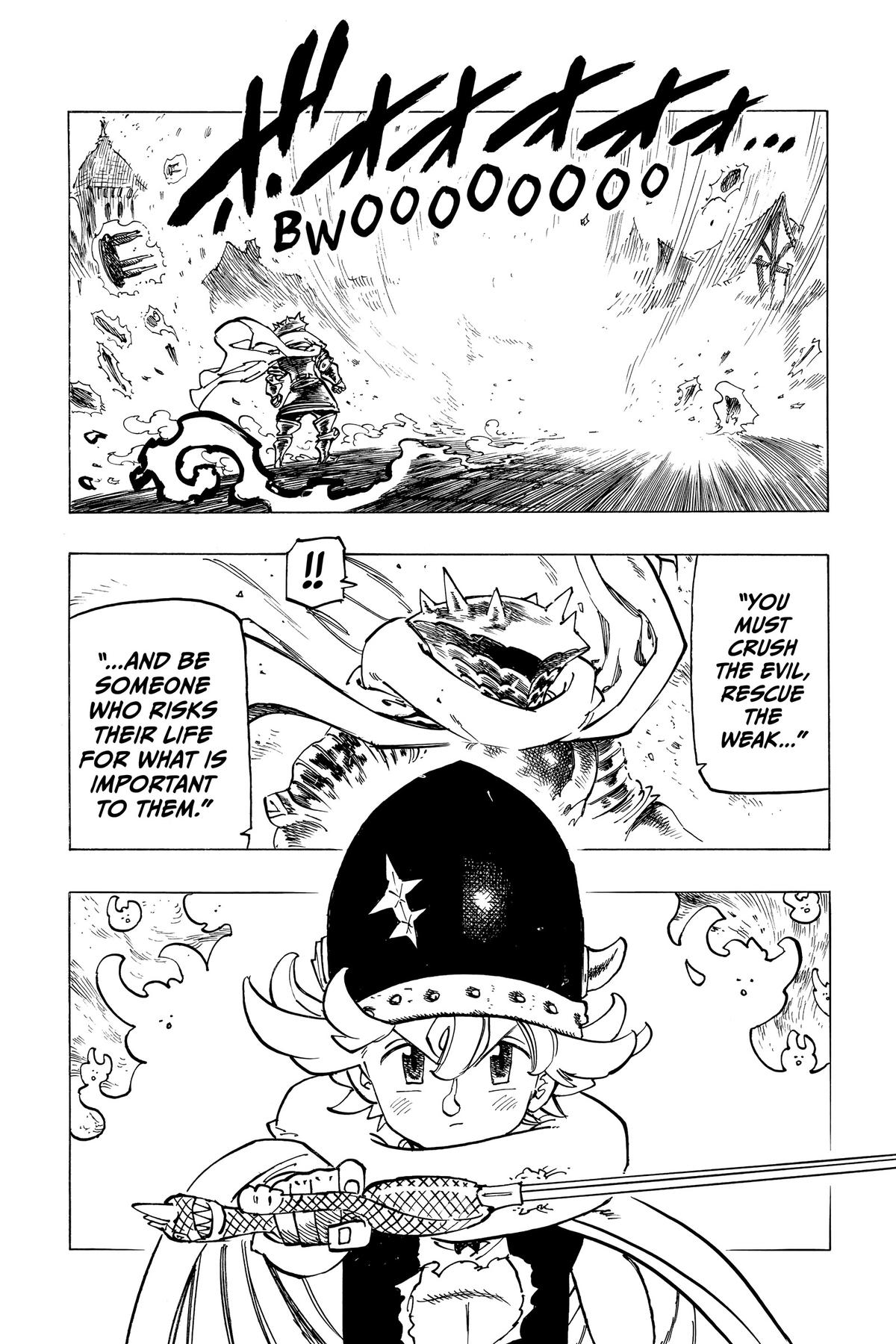 Read The Seven Deadly Sins Four Knights of the Apocalypse EN Manga Online