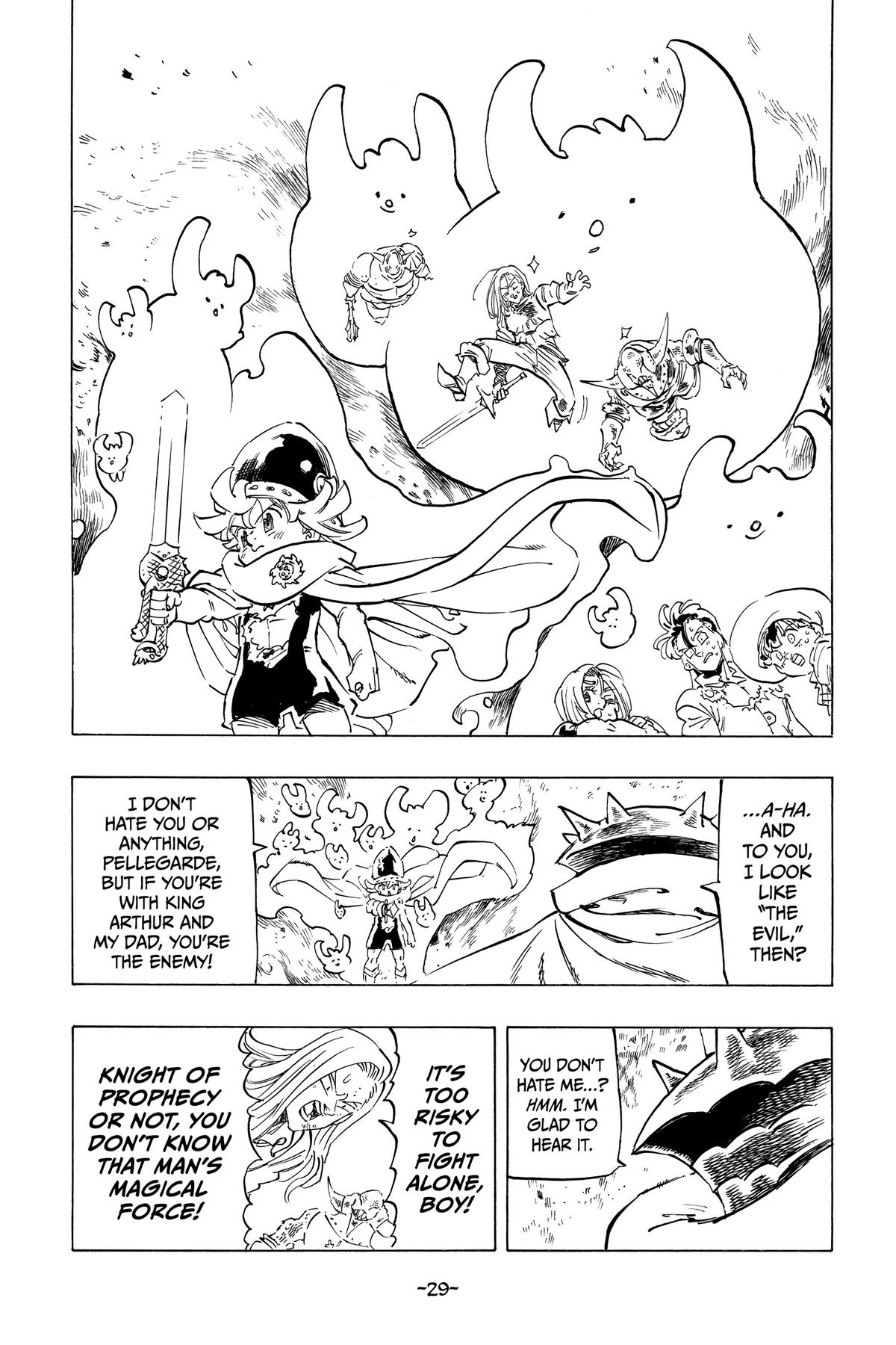 Read The Seven Deadly Sins Four Knights of the Apocalypse EN Manga Online