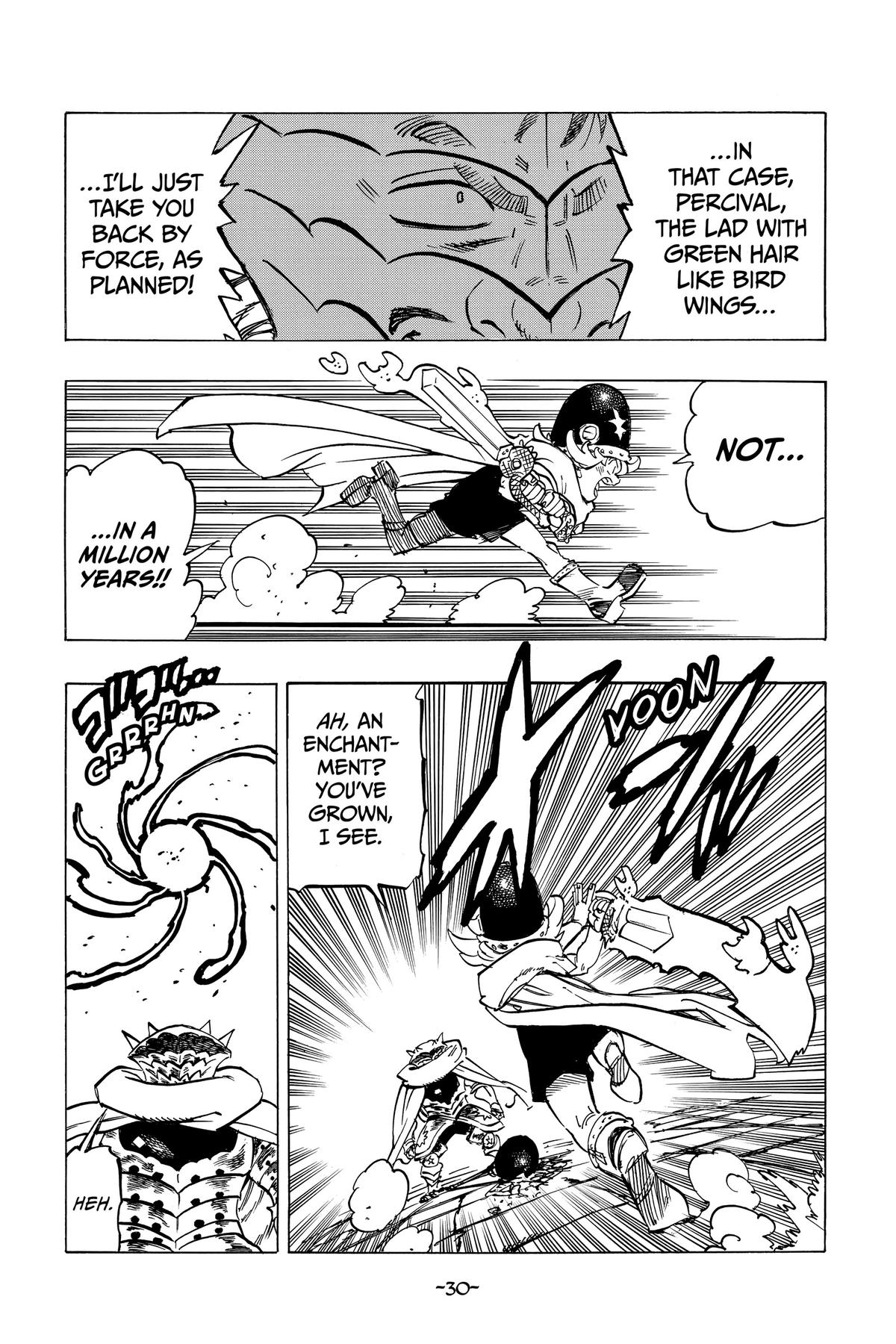 Read The Seven Deadly Sins Four Knights of the Apocalypse EN Manga Online