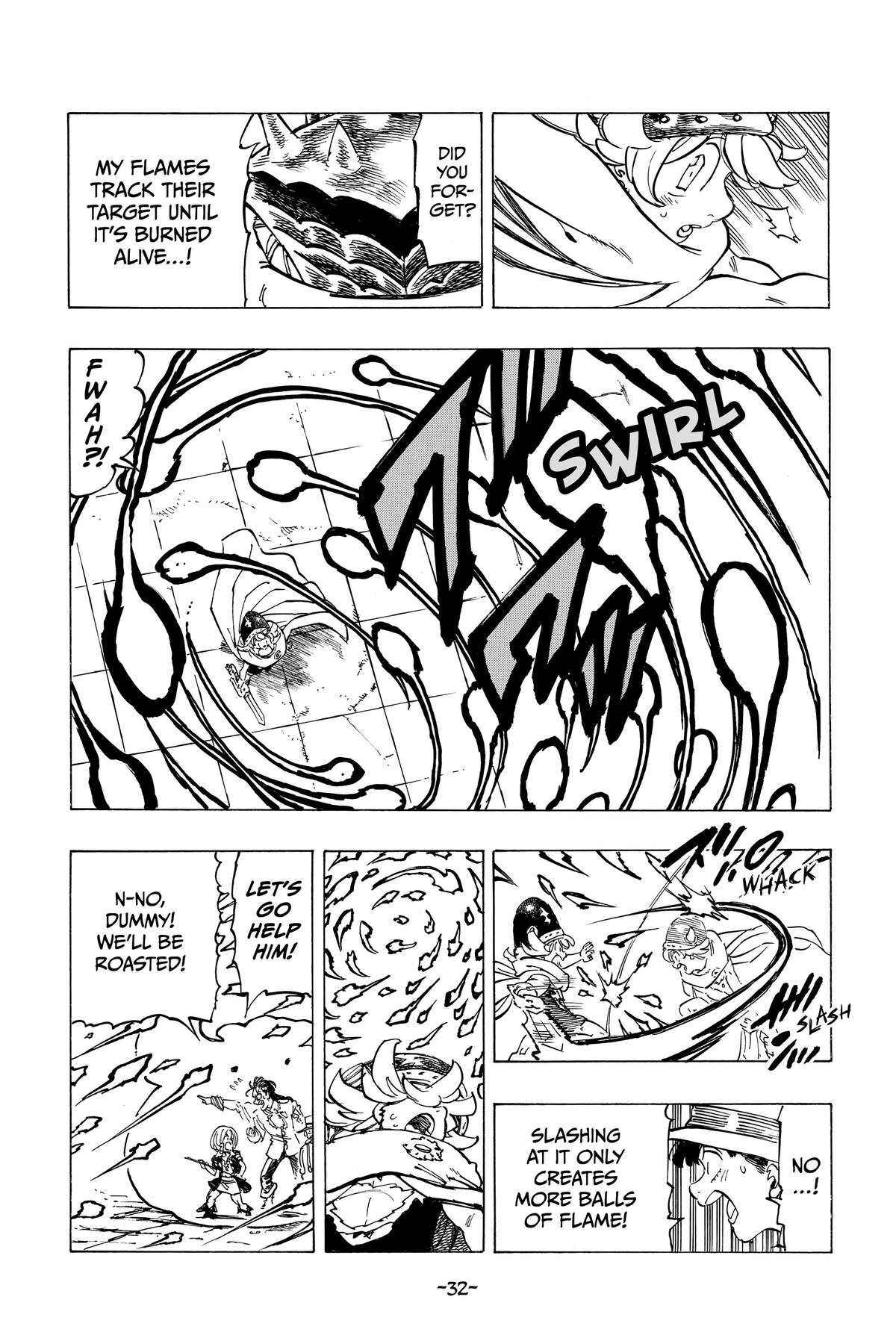 Read The Seven Deadly Sins Four Knights of the Apocalypse EN Manga Online
