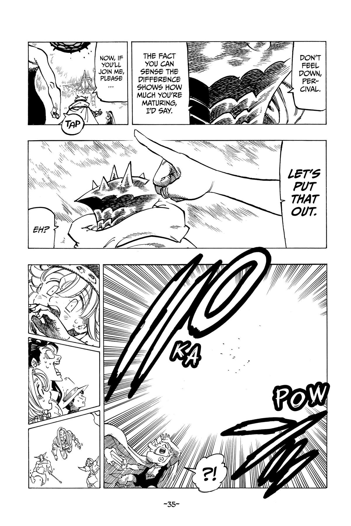 Read The Seven Deadly Sins Four Knights of the Apocalypse EN Manga Online