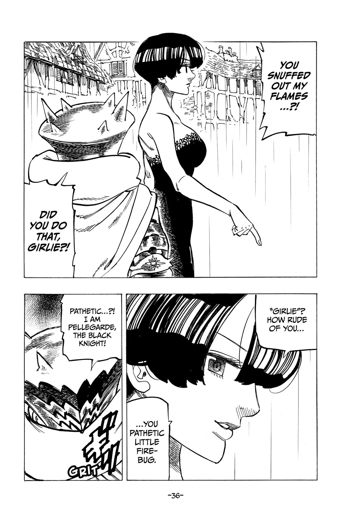Read The Seven Deadly Sins Four Knights of the Apocalypse EN Manga Online