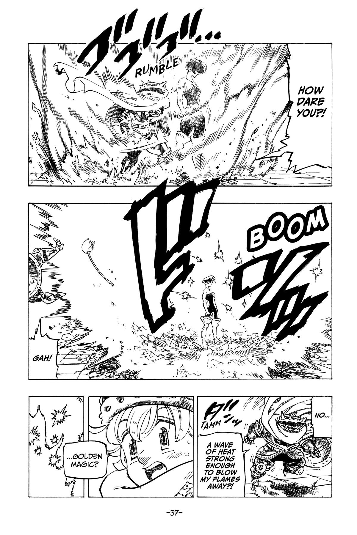 Read The Seven Deadly Sins Four Knights of the Apocalypse EN Manga Online