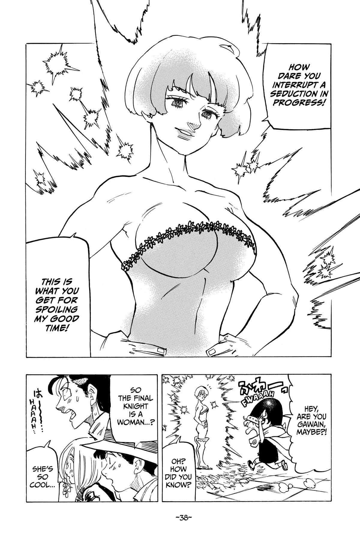 Read The Seven Deadly Sins Four Knights of the Apocalypse EN Manga Online