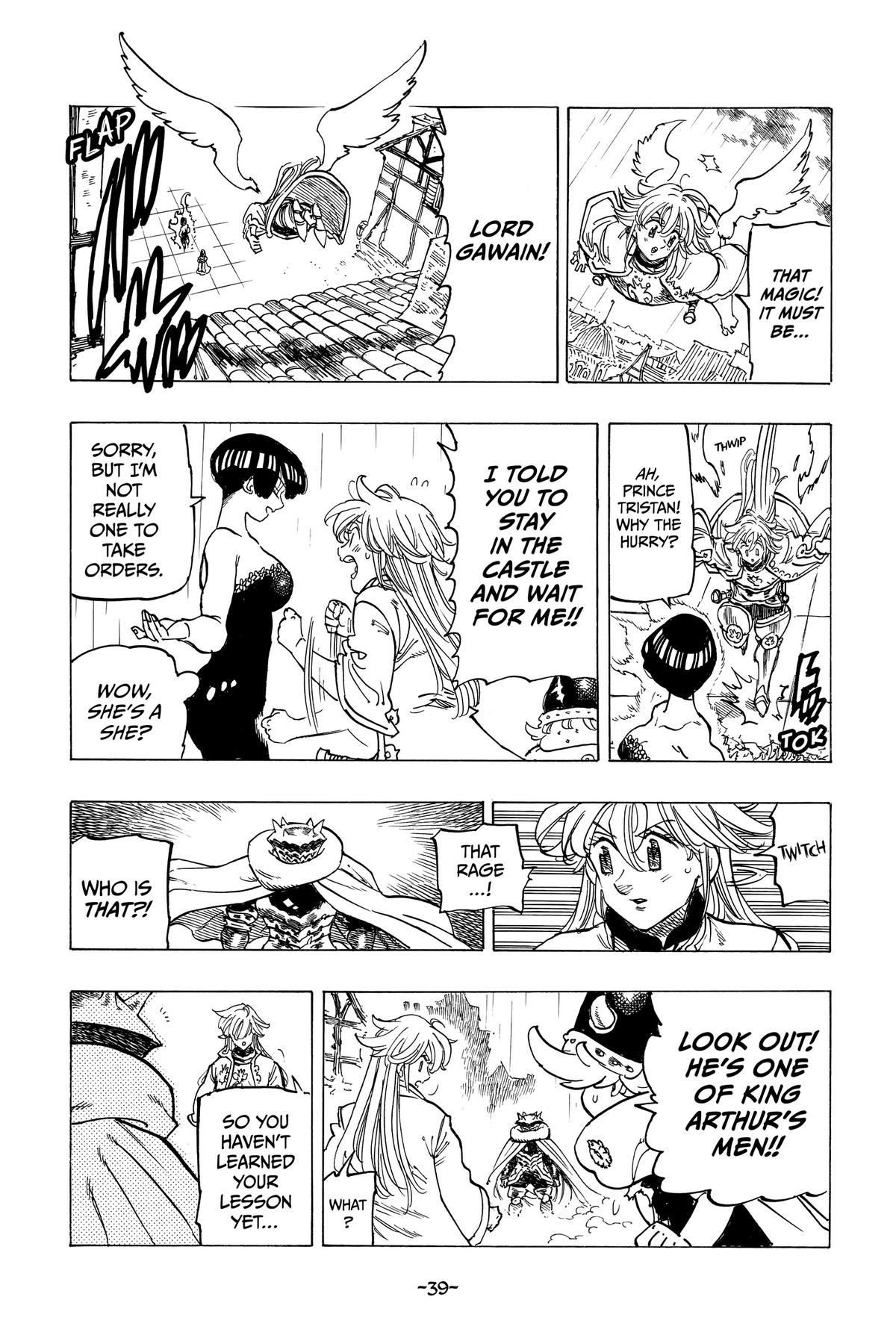 Read The Seven Deadly Sins Four Knights of the Apocalypse EN Manga Online