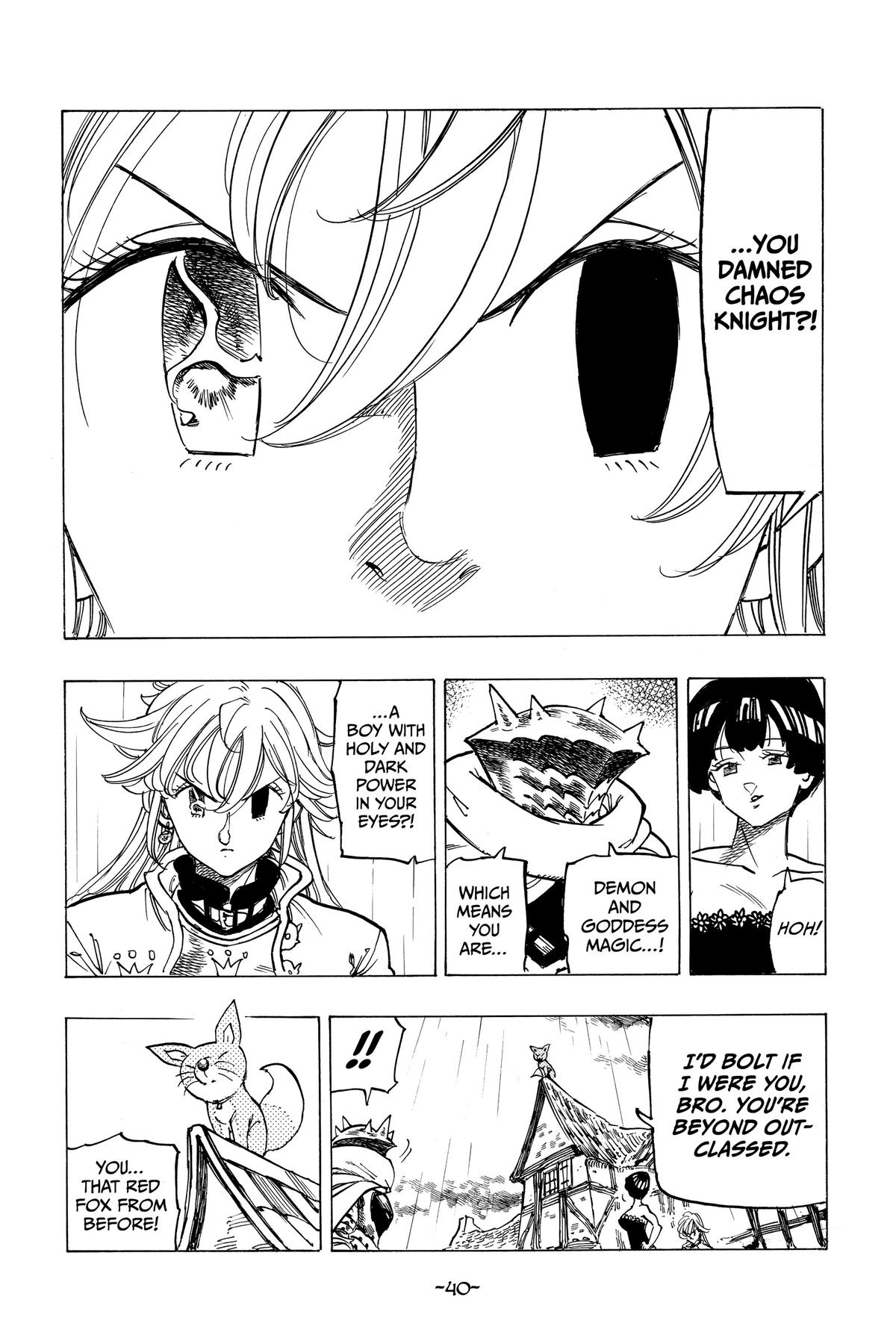Read The Seven Deadly Sins Four Knights of the Apocalypse EN Manga Online