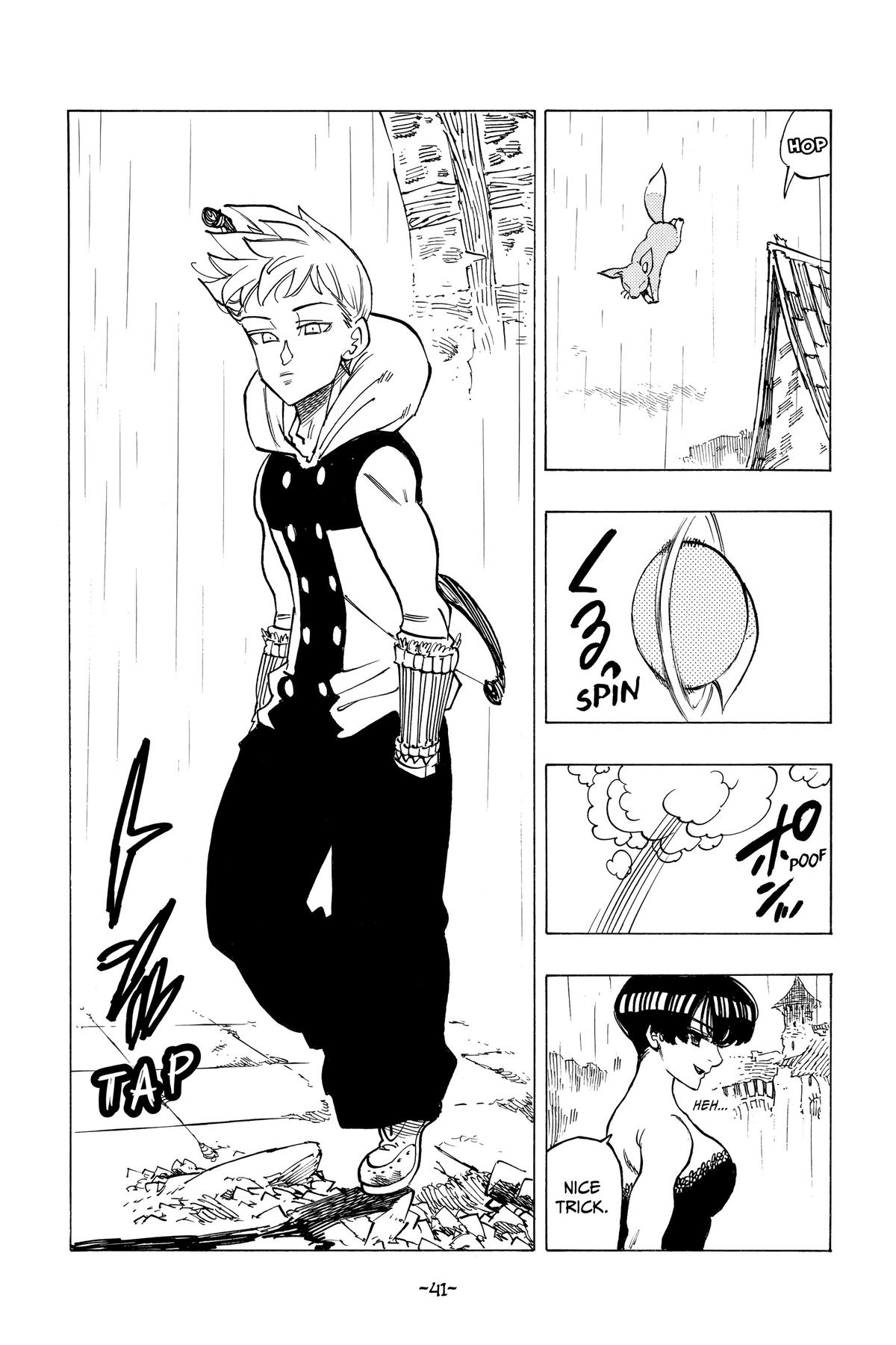Read The Seven Deadly Sins Four Knights of the Apocalypse EN Manga Online