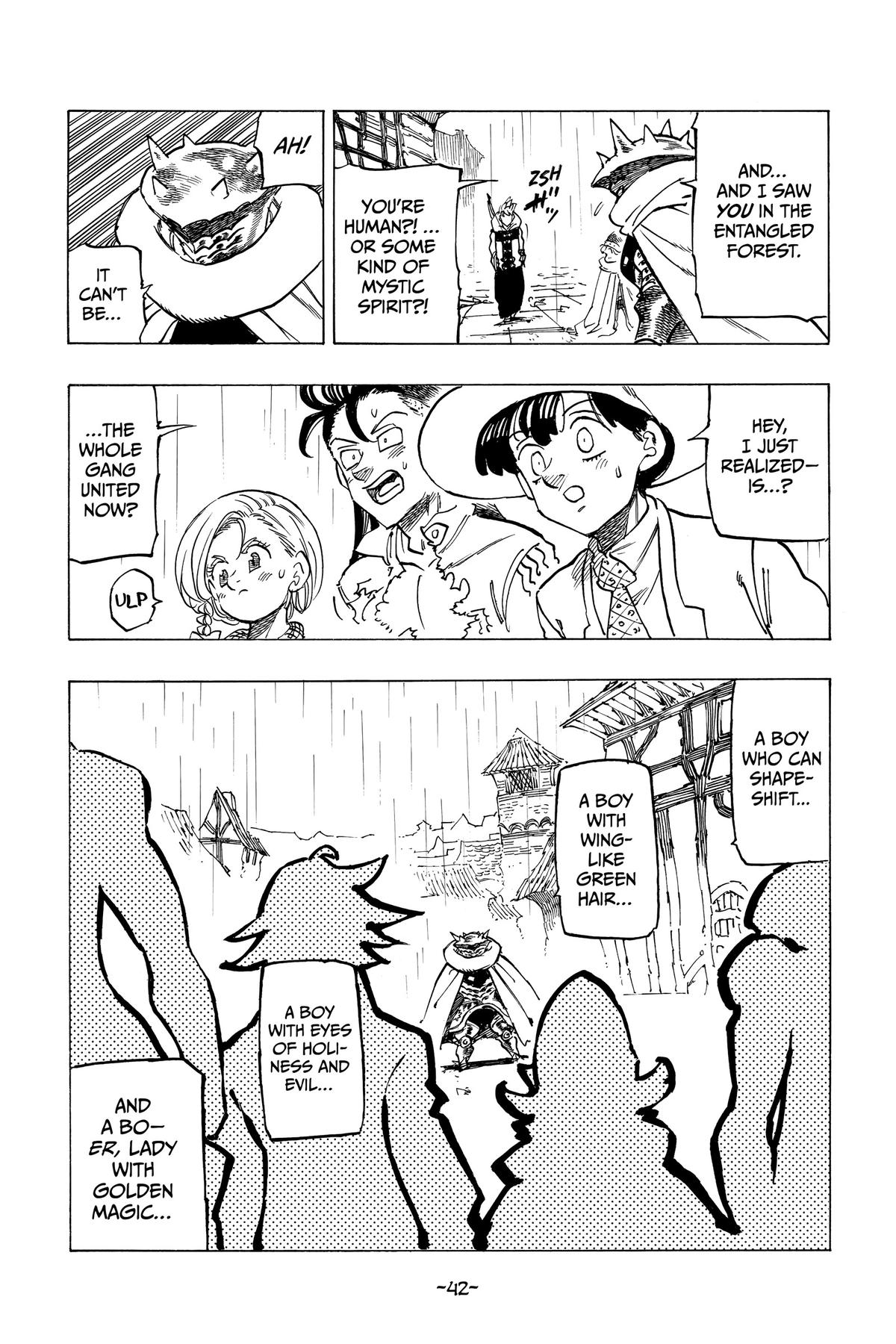 Read The Seven Deadly Sins Four Knights of the Apocalypse EN Manga Online