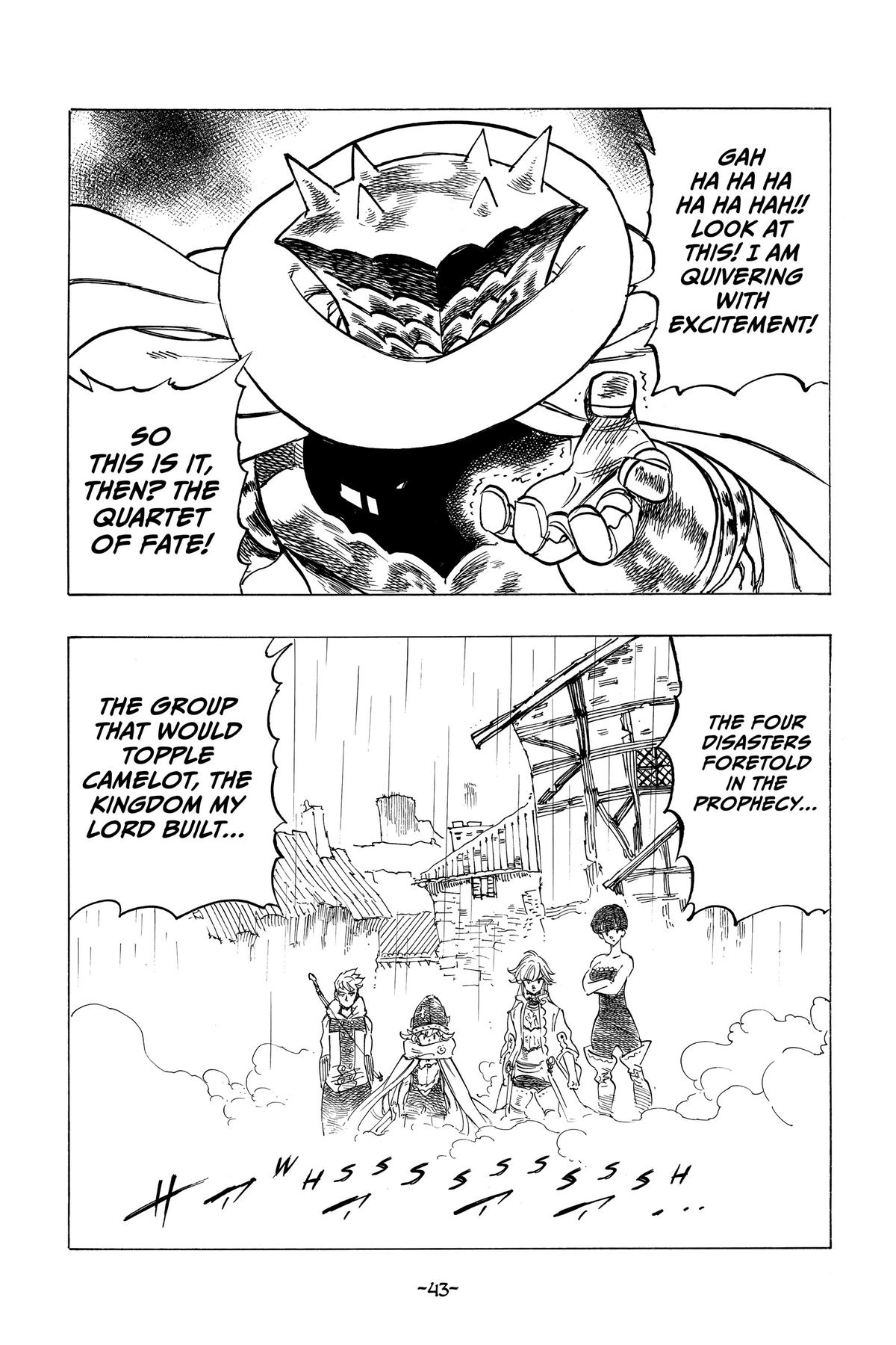 Read The Seven Deadly Sins Four Knights of the Apocalypse EN Manga Online